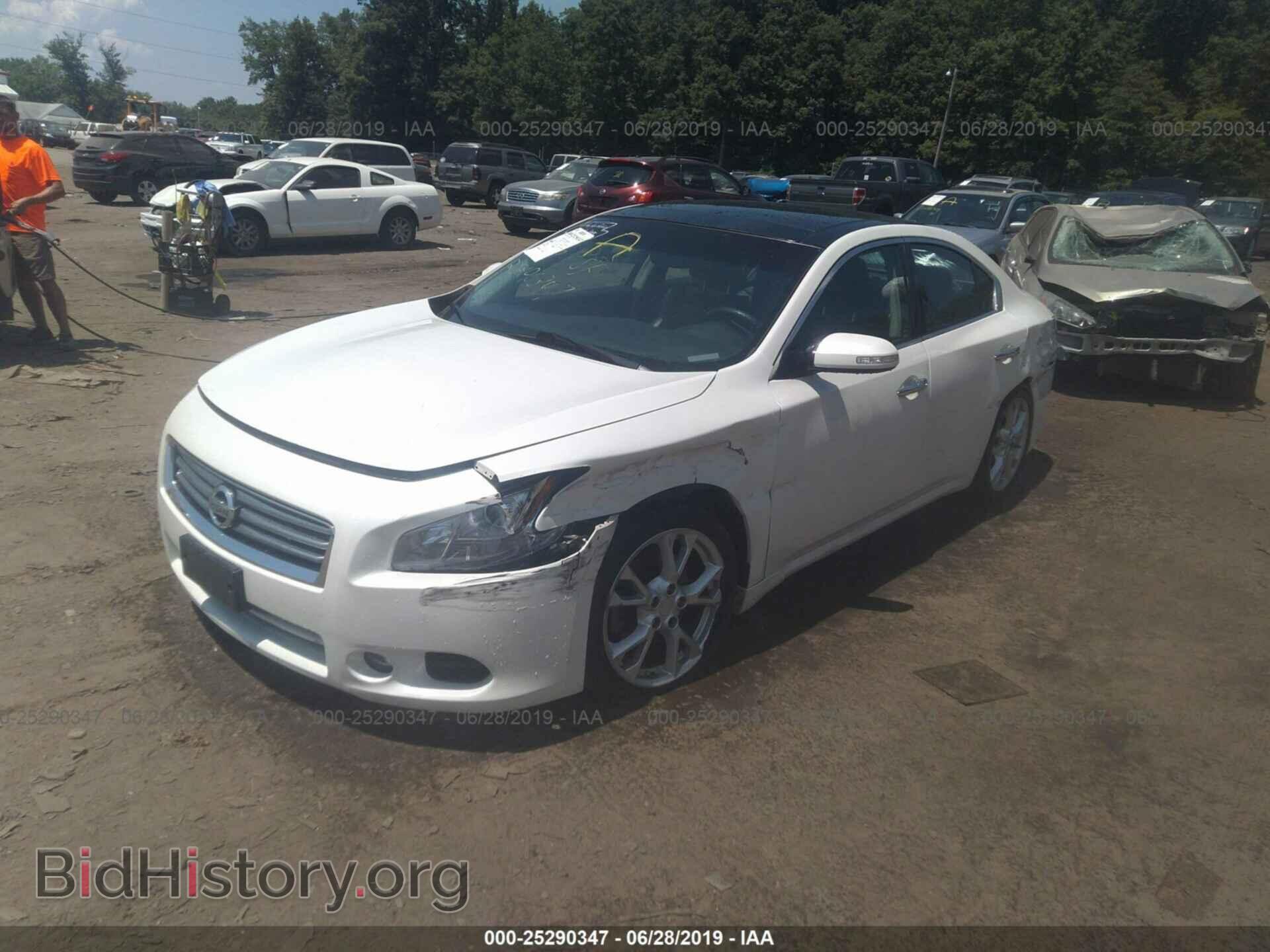 2014 NISSAN MAXIMA - VIN: 1N4AA5AP5EC437191 - Фото 6