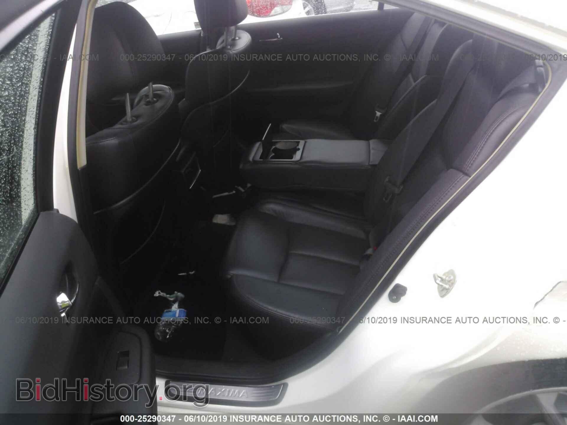 2014 NISSAN MAXIMA - VIN: 1N4AA5AP5EC437191 - Фото 8