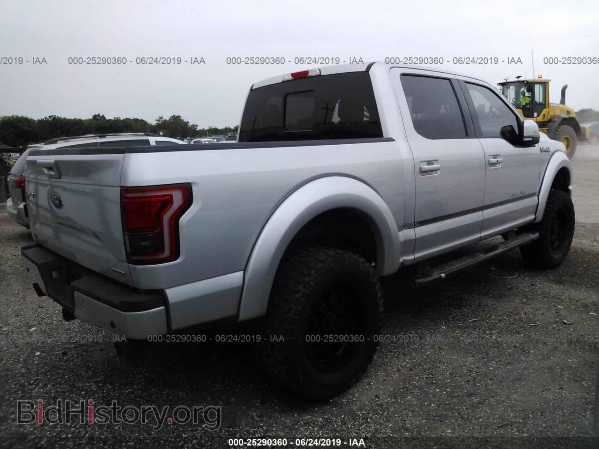 2015 FORD F150 - VIN: 1FTEW1EF2FFC31205 - Фото 4