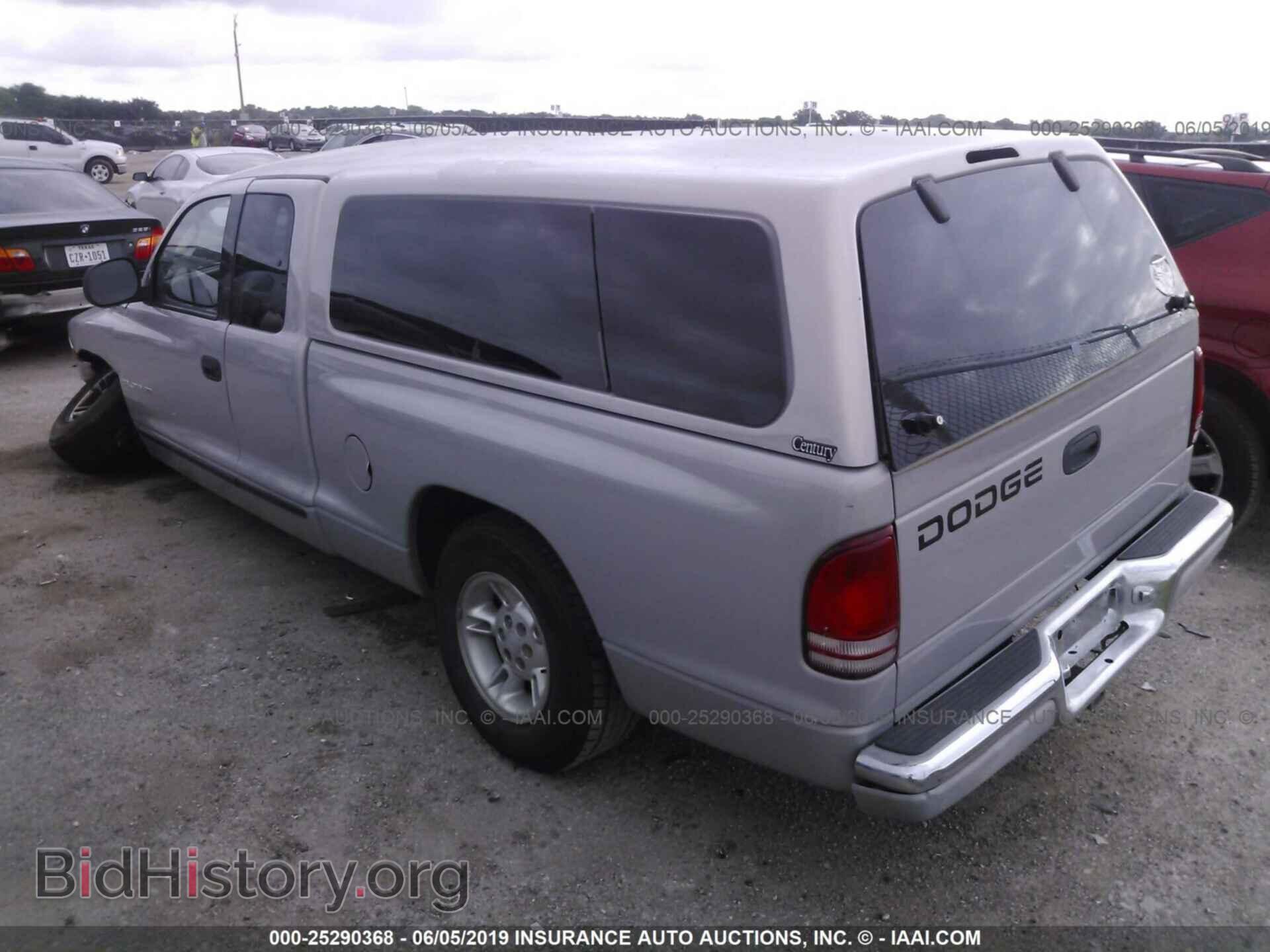 2000 DODGE DAKOTA - VIN: 1B7GL22N0YS615545 - Фото 3