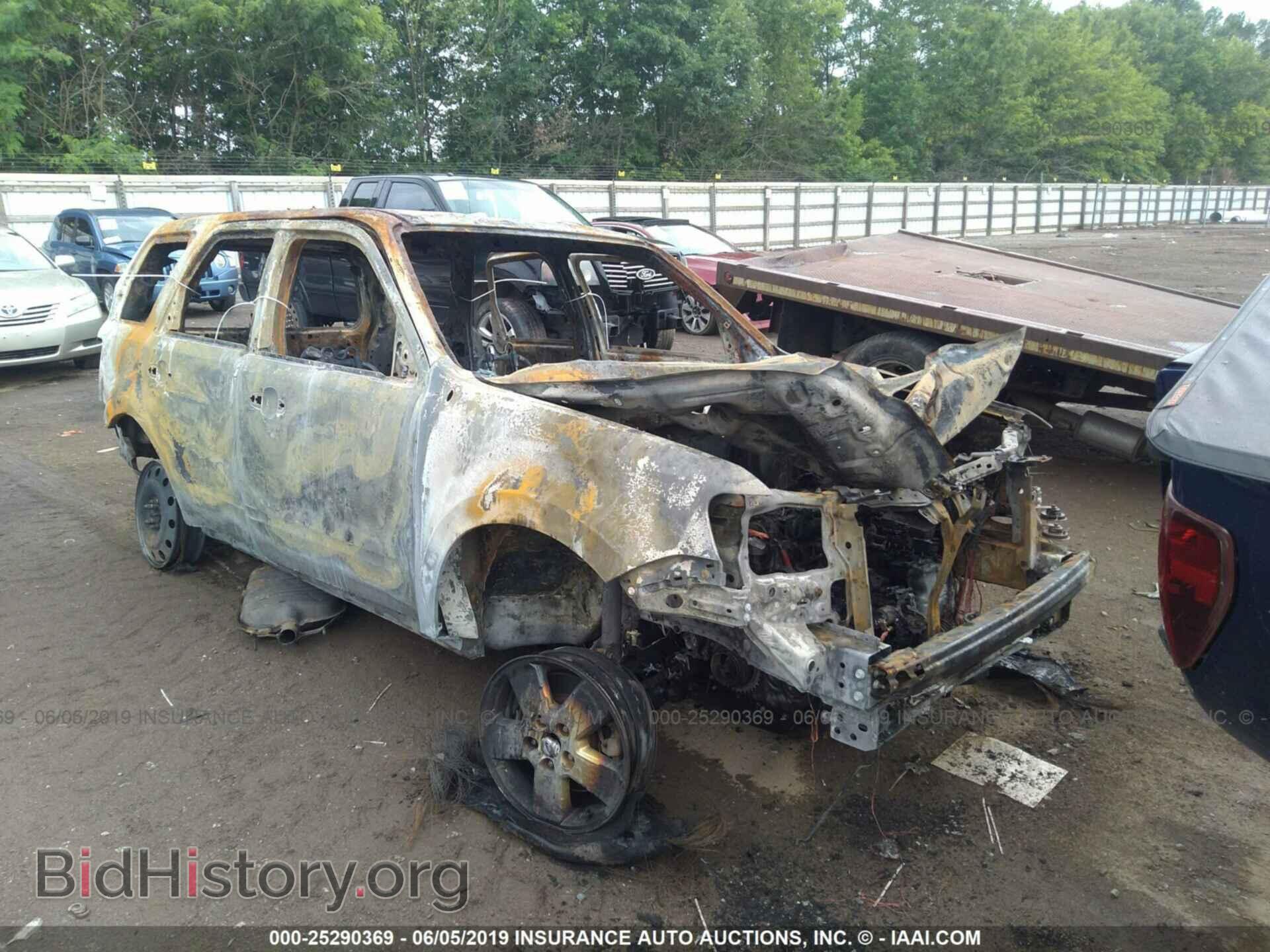 Photo 1FMCU0C78CKA62230 - FORD ESCAPE 2012