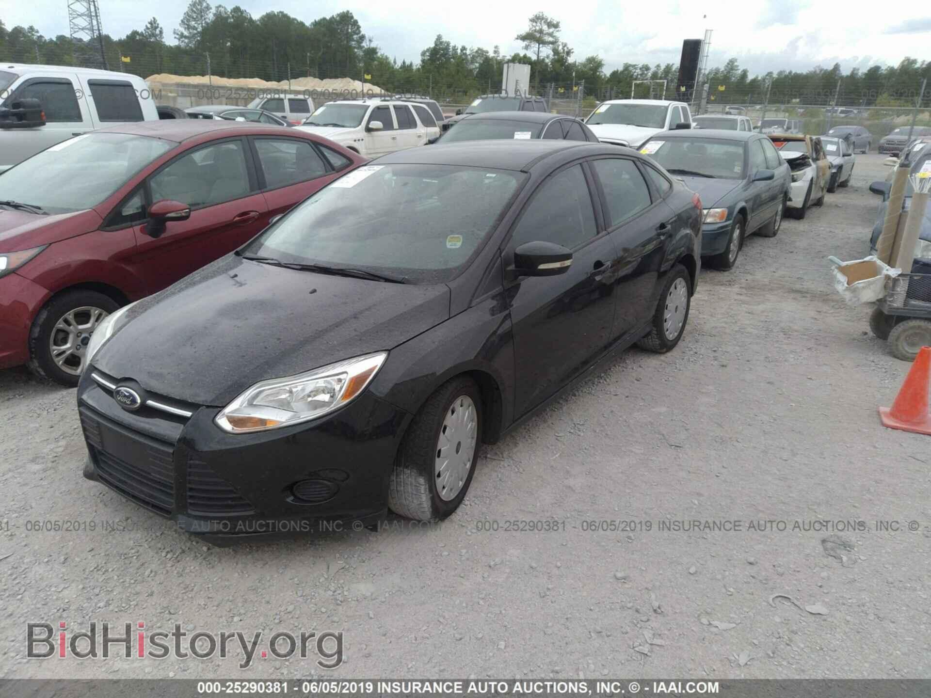 2014 FORD FOCUS - VIN: 1FADP3F21EL345542 - Photo 2