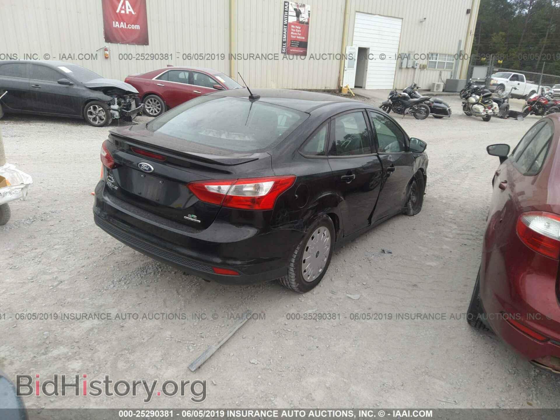 2014 FORD FOCUS - VIN: 1FADP3F21EL345542 - Photo 4
