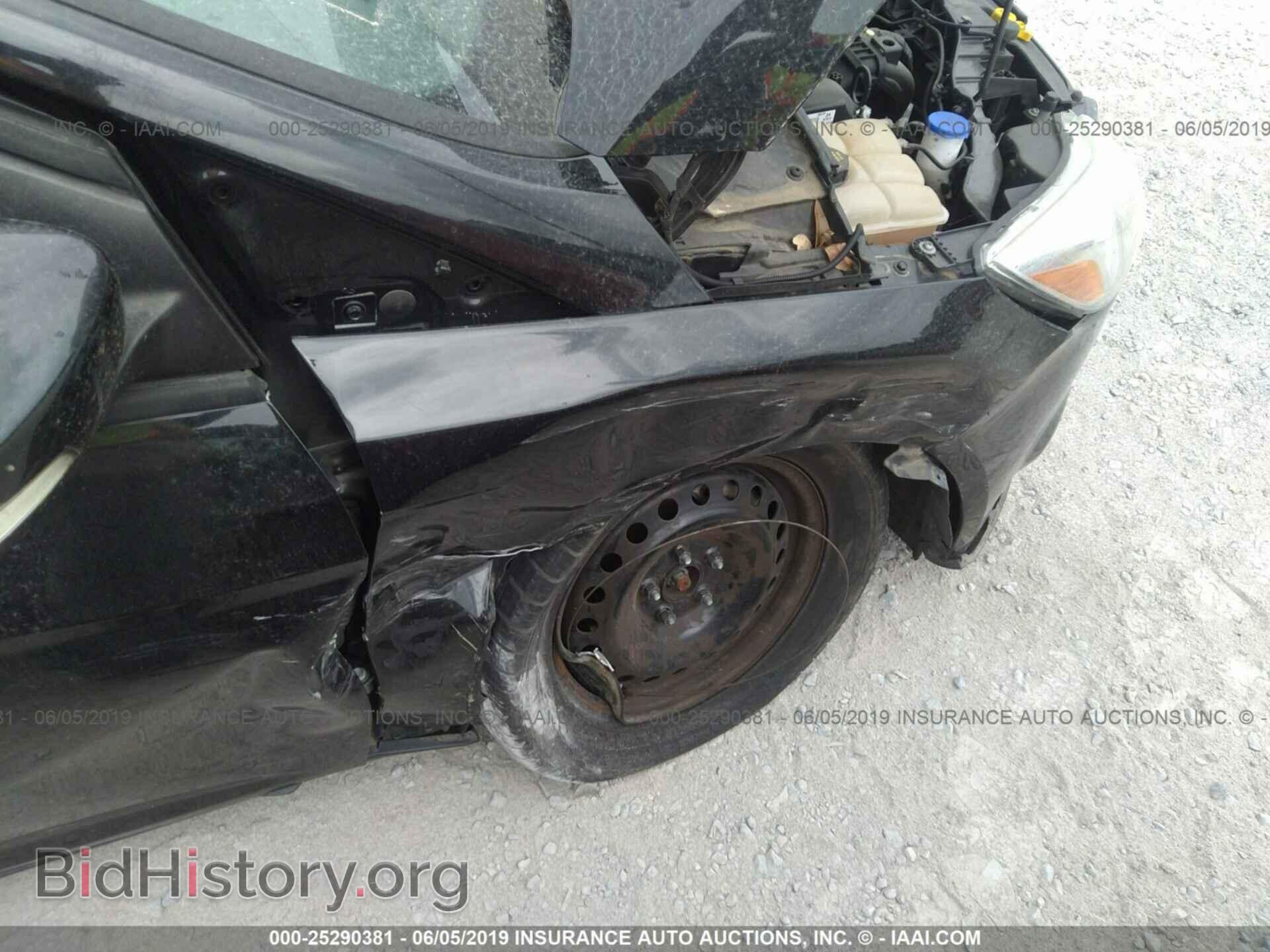 2014 FORD FOCUS - VIN: 1FADP3F21EL345542 - Photo 6