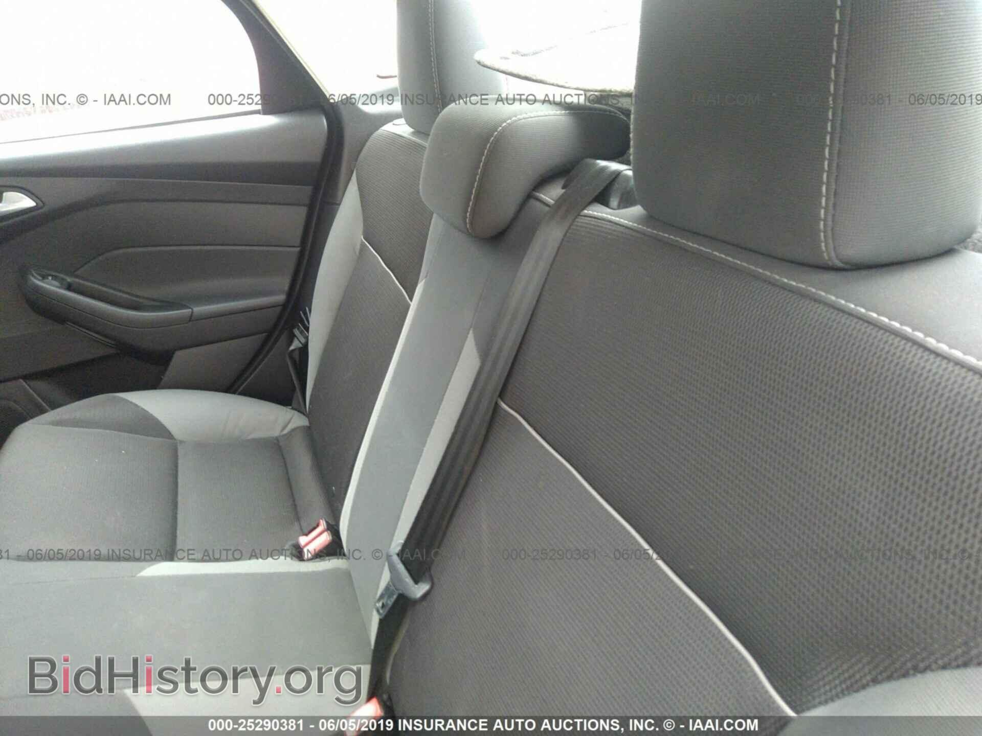 2014 FORD FOCUS - VIN: 1FADP3F21EL345542 - Photo 8