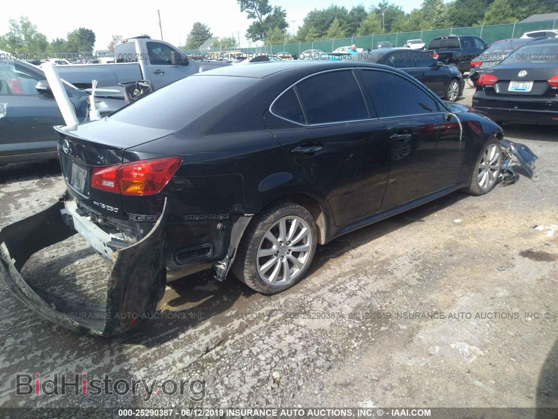 2006 LEXUS IS - VIN: JTHCK262062008042 - Фото 4