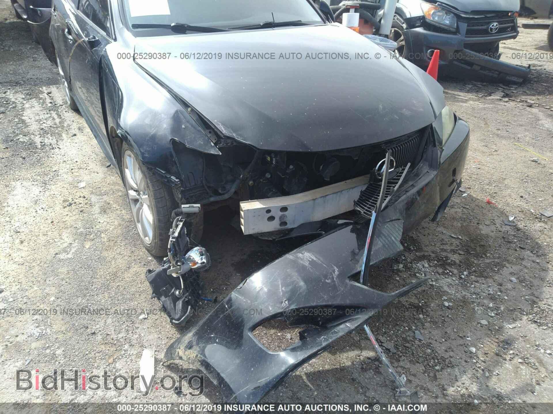 2006 LEXUS IS - VIN: JTHCK262062008042 - Фото 6