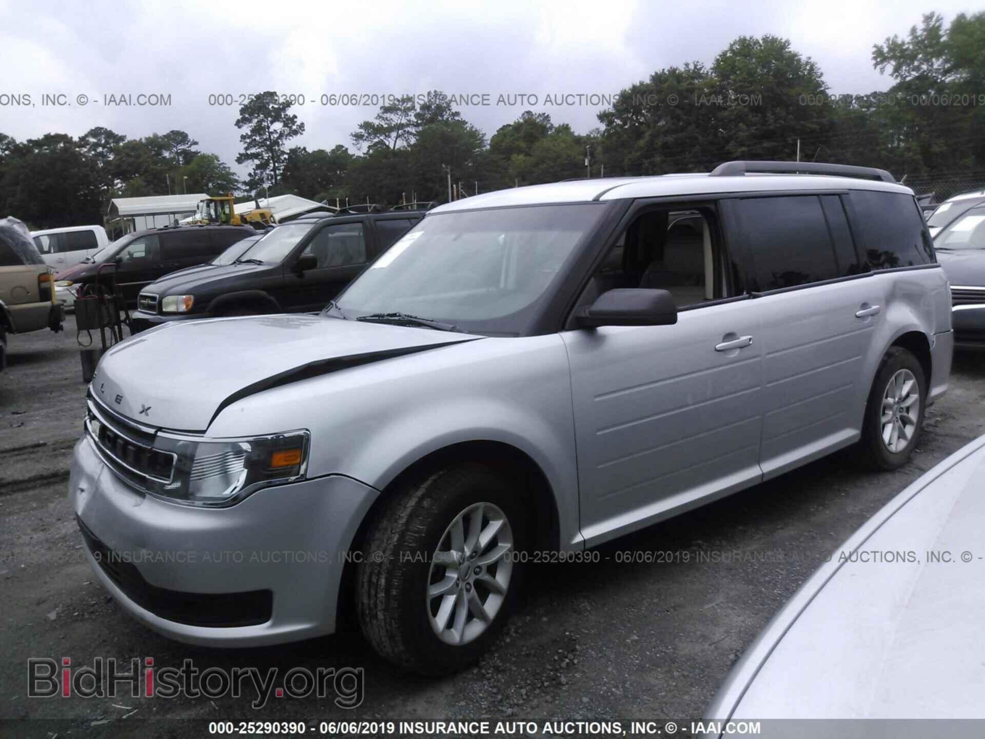 2015 FORD FLEX - VIN: 2FMGK5B84FBA18335 - Photo 2