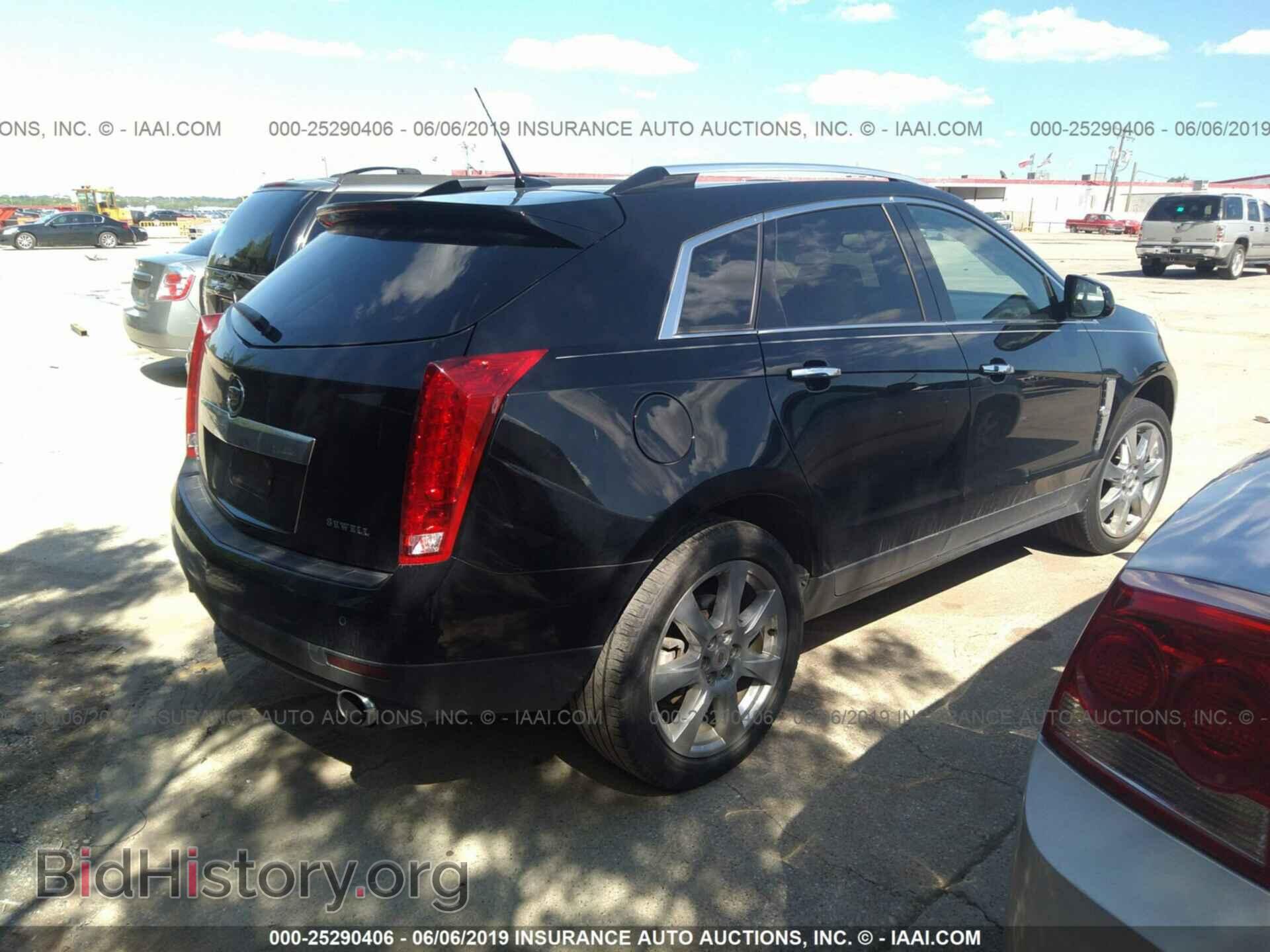 2011 CADILLAC SRX - VIN: 3GYFNBEY3BS649643 - Фото 4