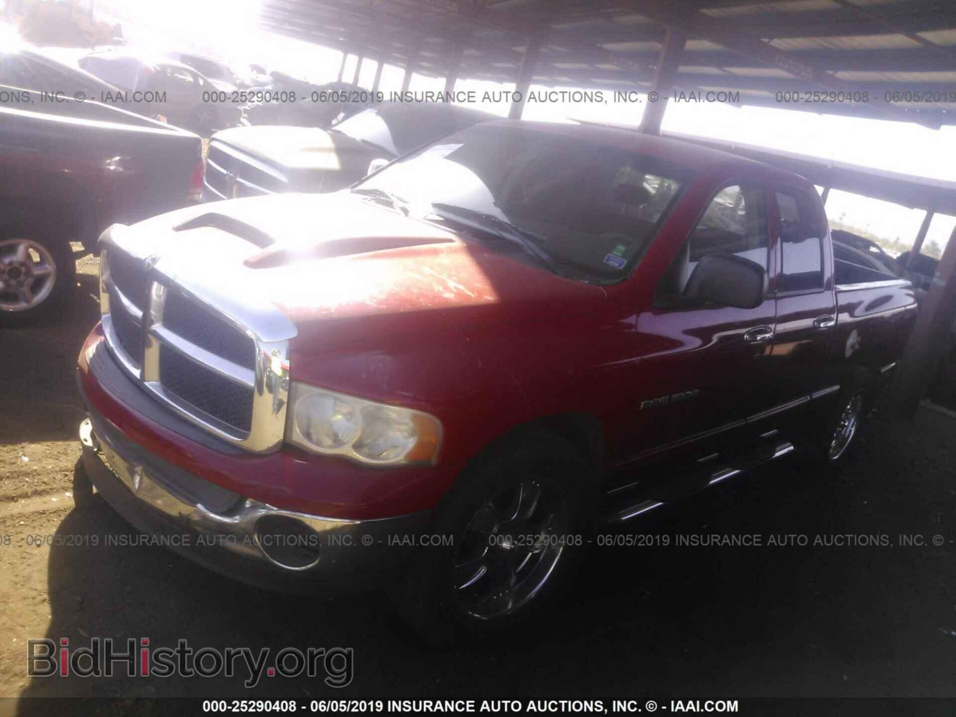2004 DODGE RAM 1500 - VIN: 1D7HA18N04S707721 - Фото 2