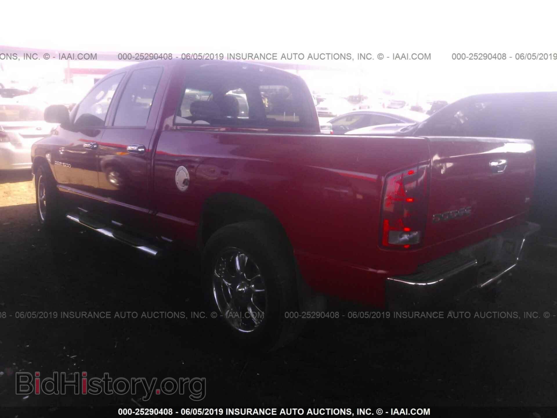 2004 DODGE RAM 1500 - VIN: 1D7HA18N04S707721 - Фото 3