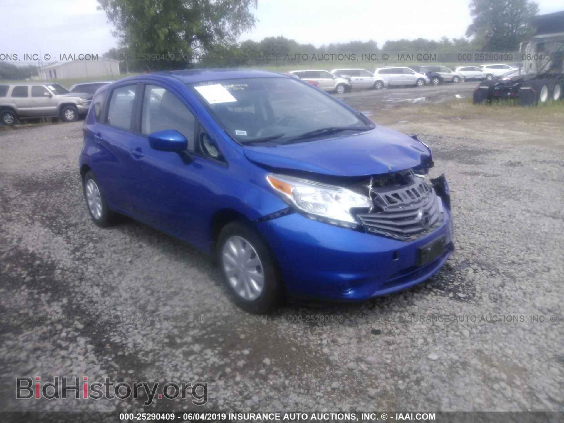 Фотография 3N1CE2CP7FL429699 - NISSAN VERSA NOTE 2015