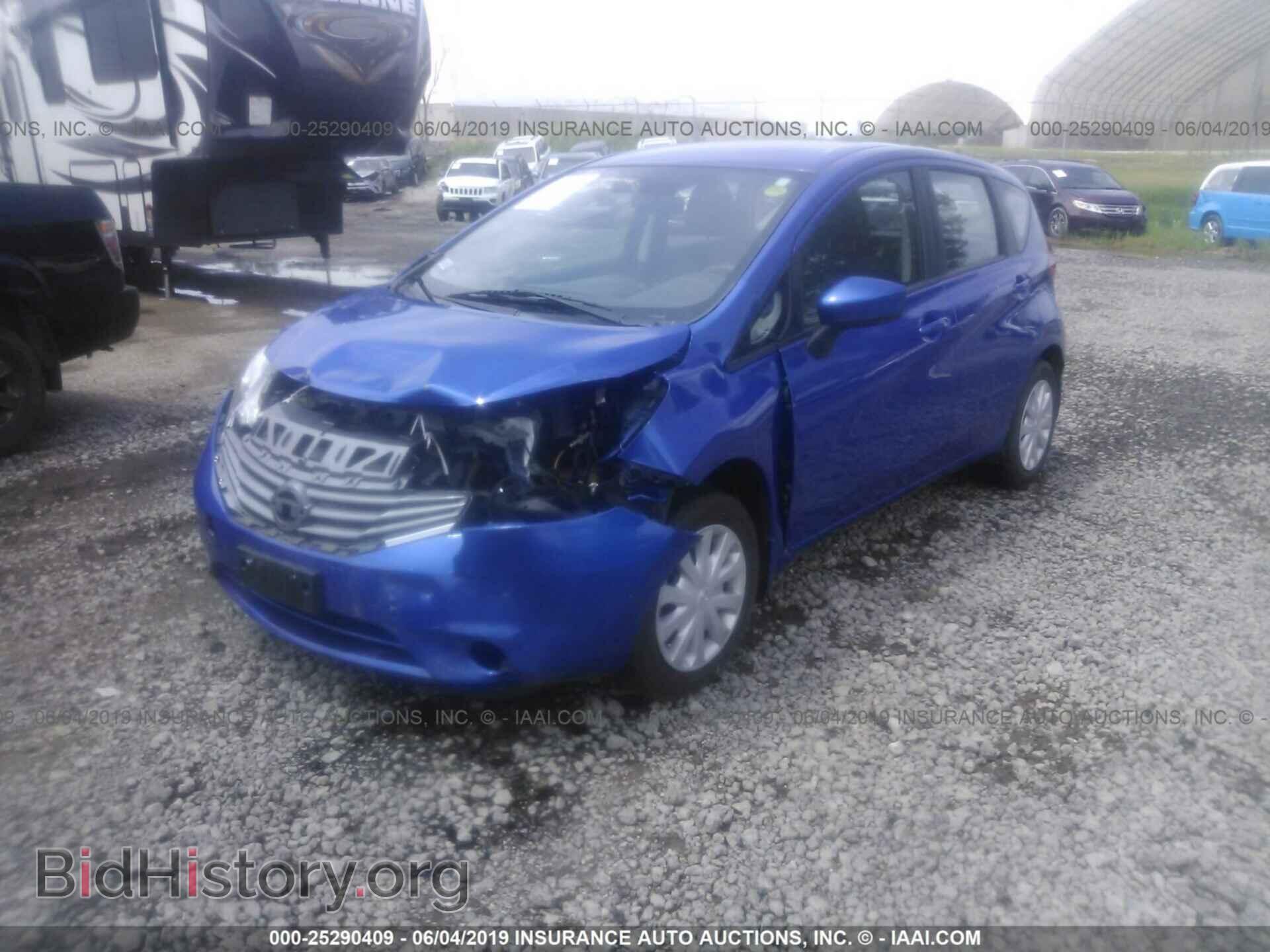2015 NISSAN VERSA NOTE - VIN: 3N1CE2CP7FL429699 - Фото 2