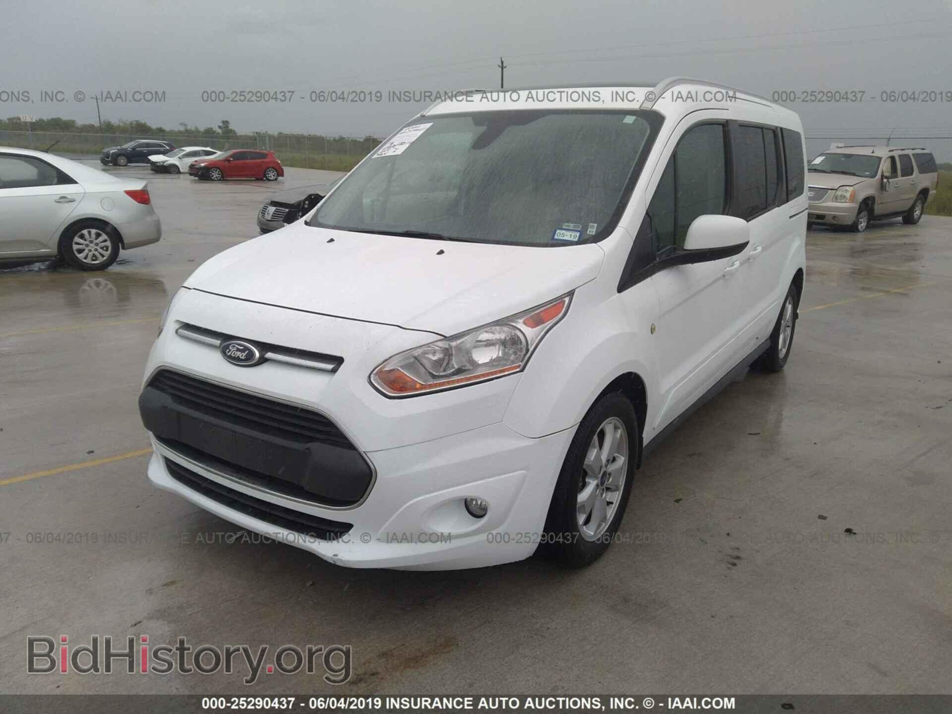 2016 FORD TRANSIT CONNECT - VIN: NM0GE9G74G1264928 - Фото 2