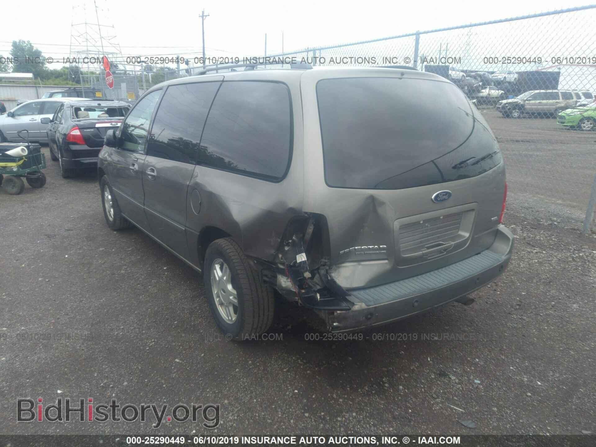 2005 FORD FREESTAR - VIN: 2FMDA522X5BA28593 - Фото 3