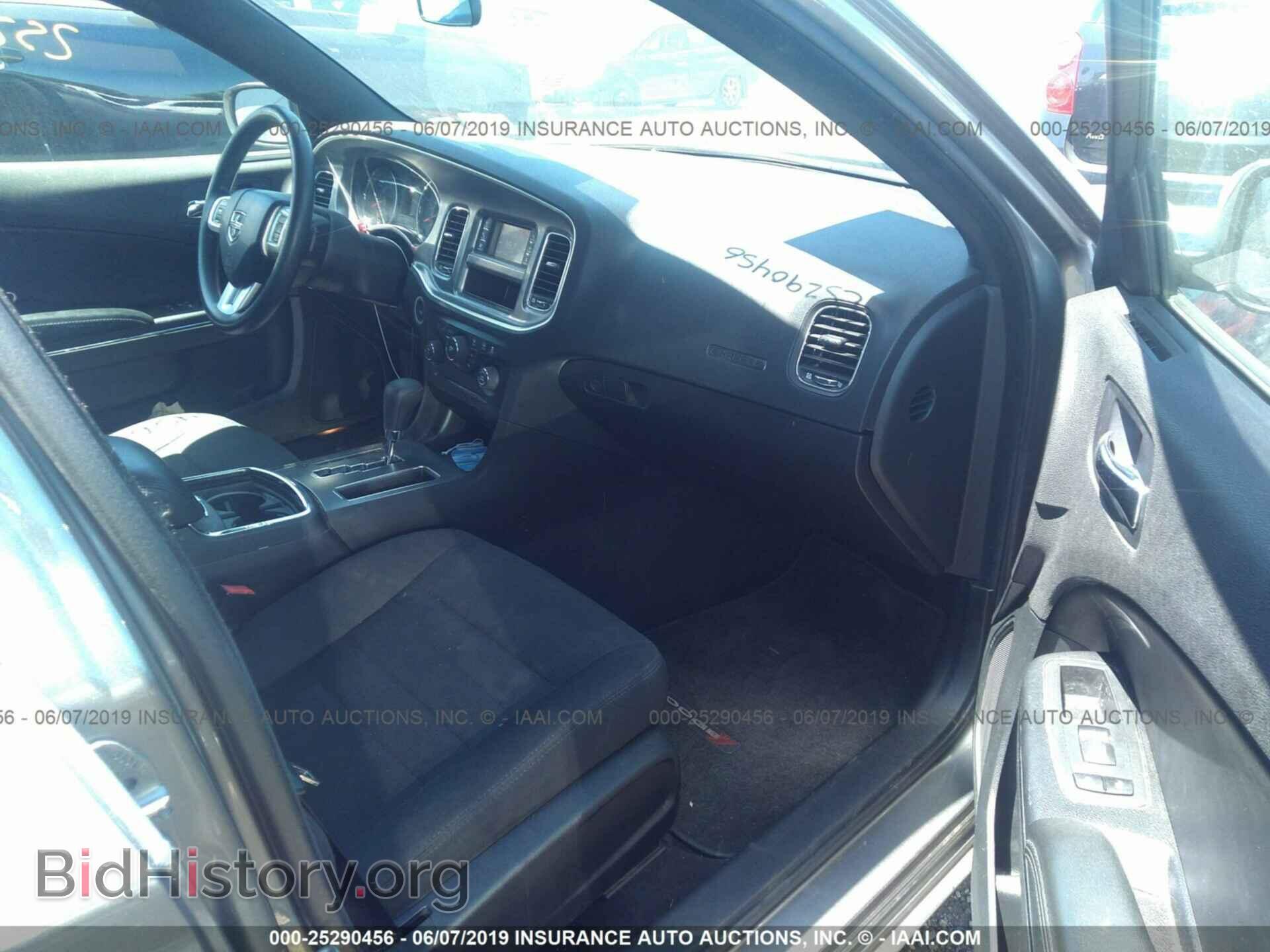 2012 DODGE CHARGER - VIN: 2C3CDXBG7CH168579 - Фото 5