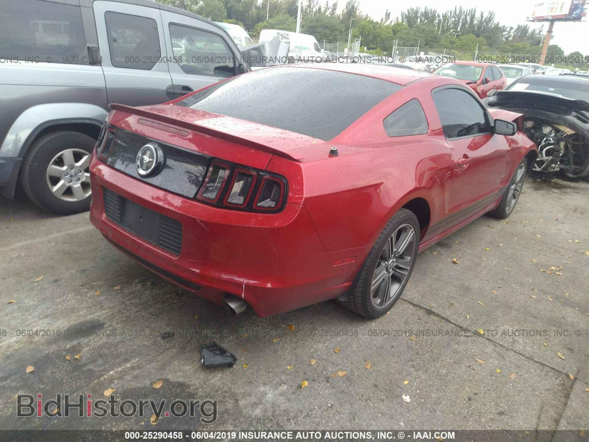 2013 FORD MUSTANG - VIN: 1ZVBP8AM2D5247353 - Фото 4
