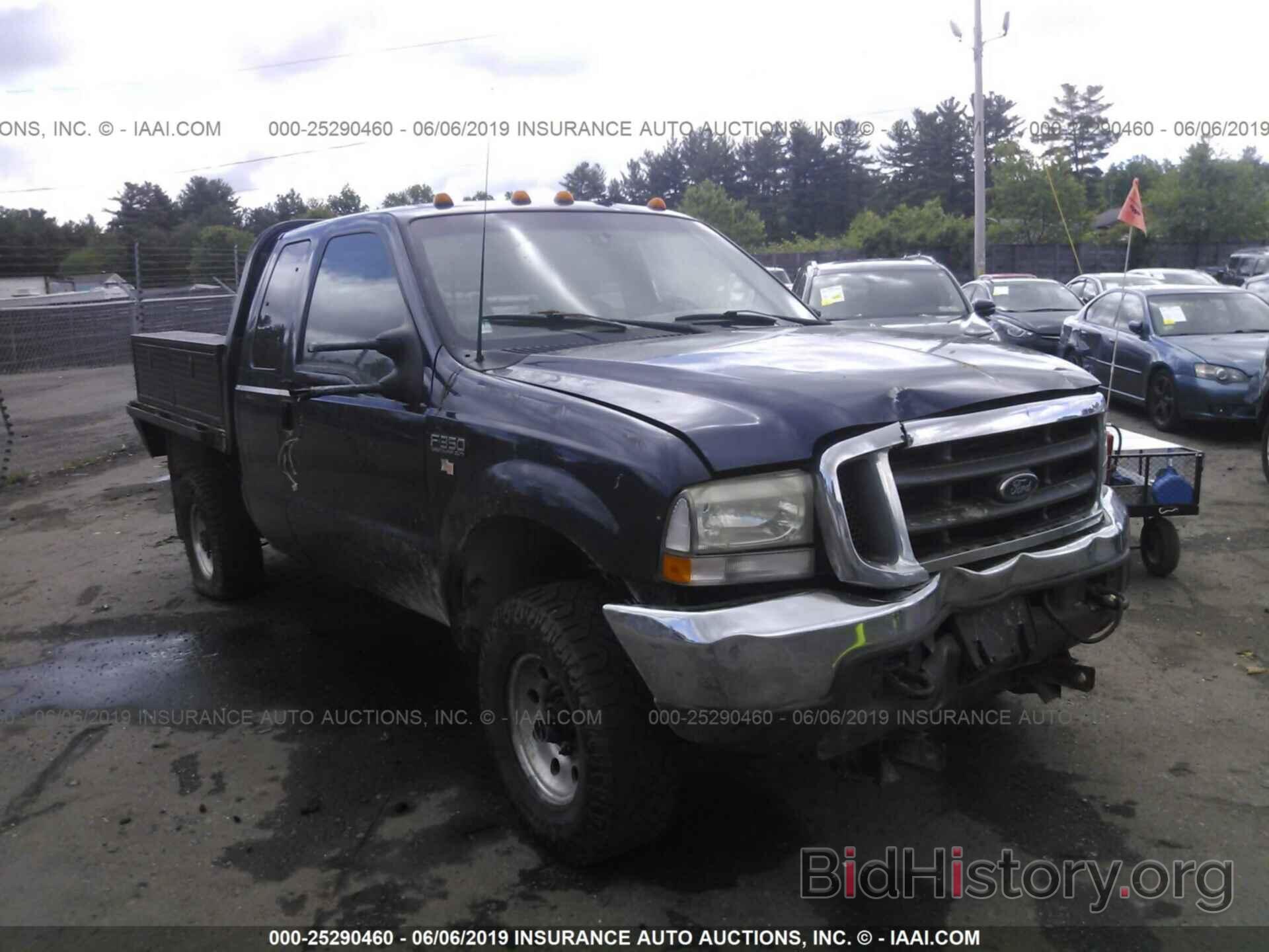 Photo 1FTSX31F72EB45356 - FORD F350 2002