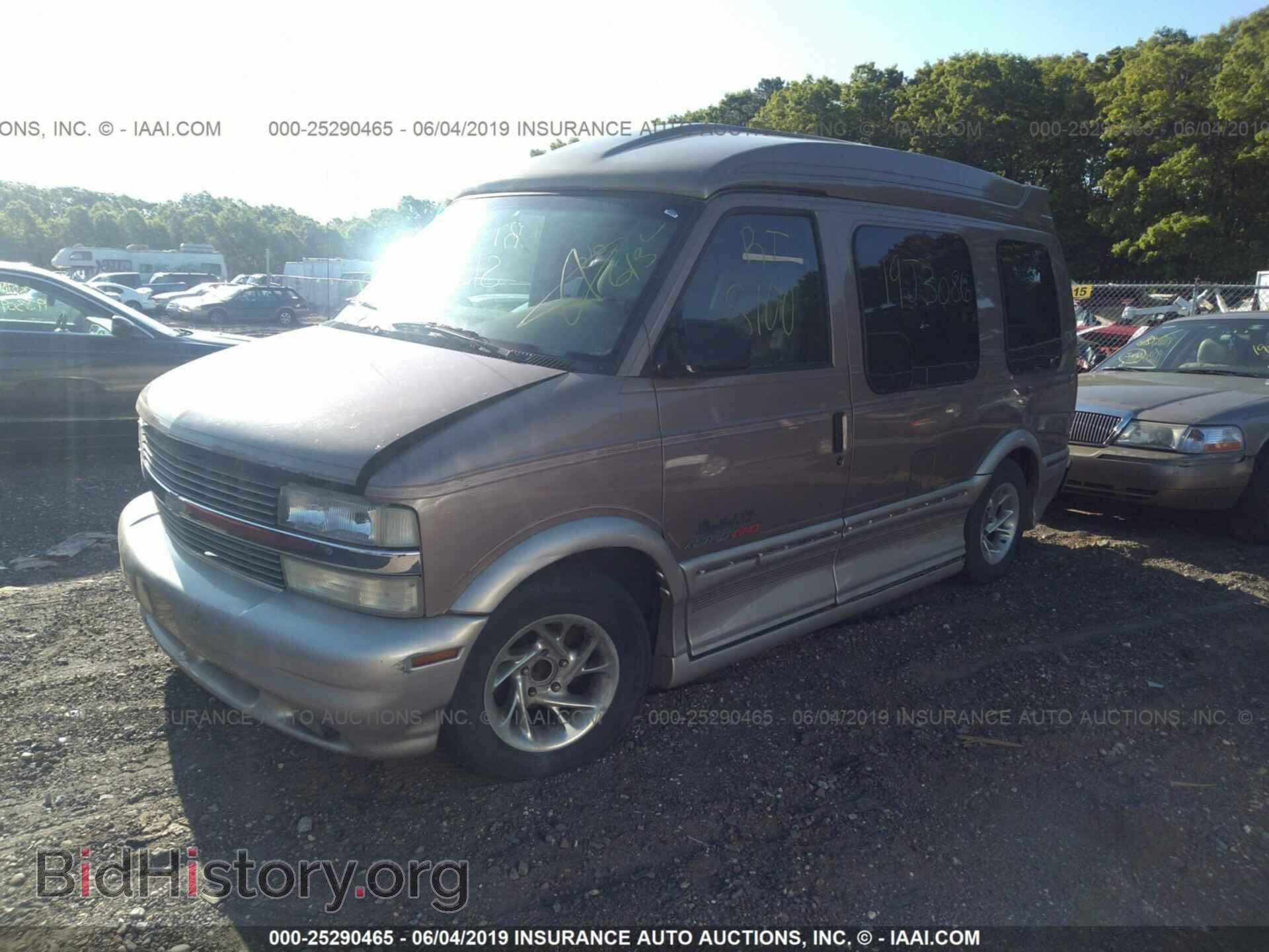 2000 CHEVROLET ASTRO - VIN: 1GBEL19W7YB136396 - Фото 2