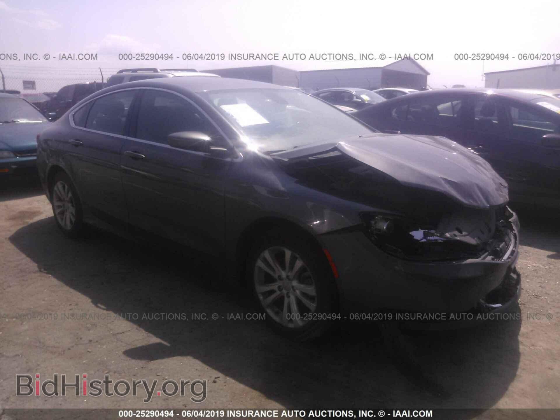 Photo 1C3CCCAB4GN164424 - Chrysler 200 2016
