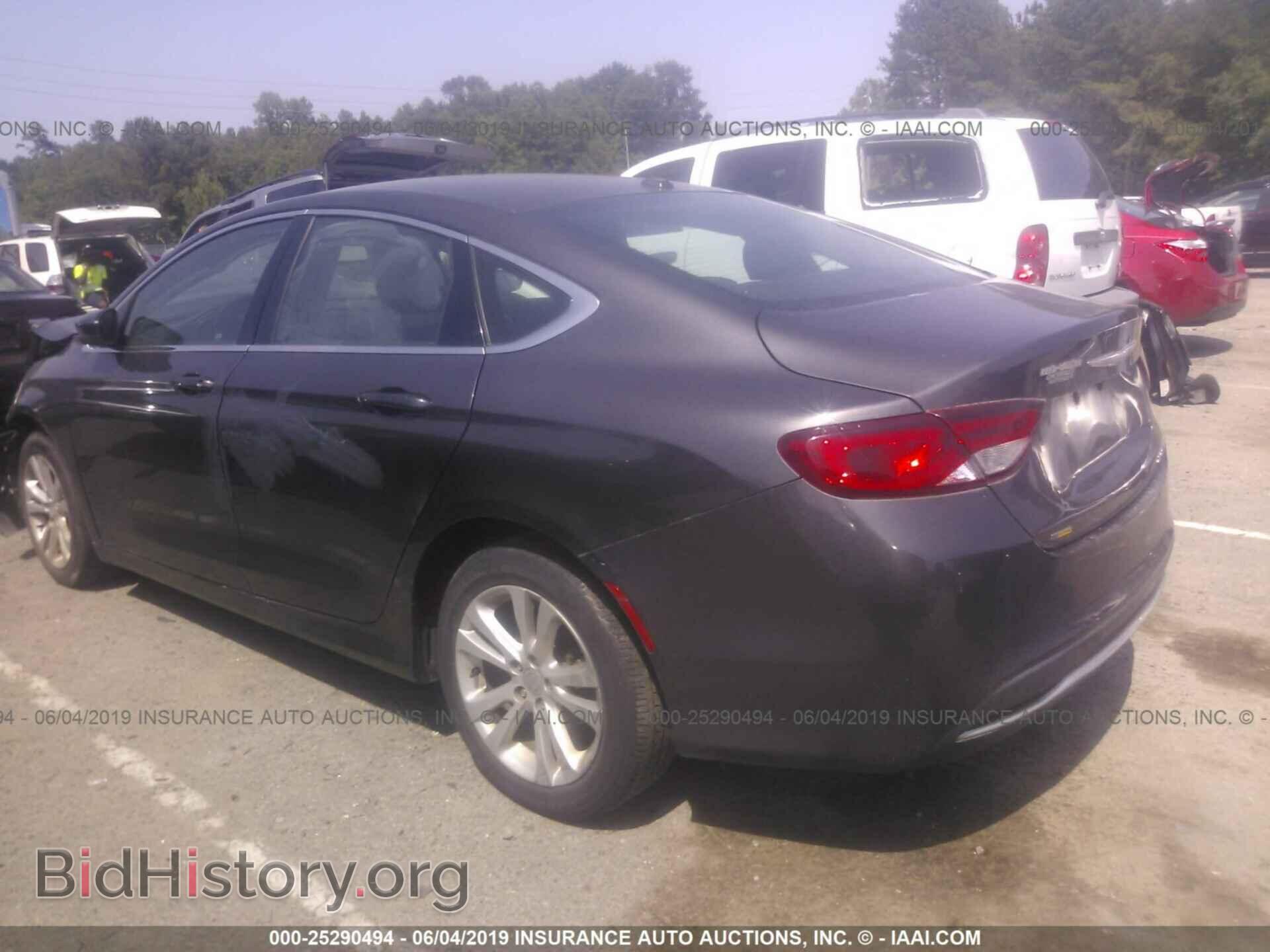 2016 Chrysler 200 - VIN: 1C3CCCAB4GN164424 - Photo 3