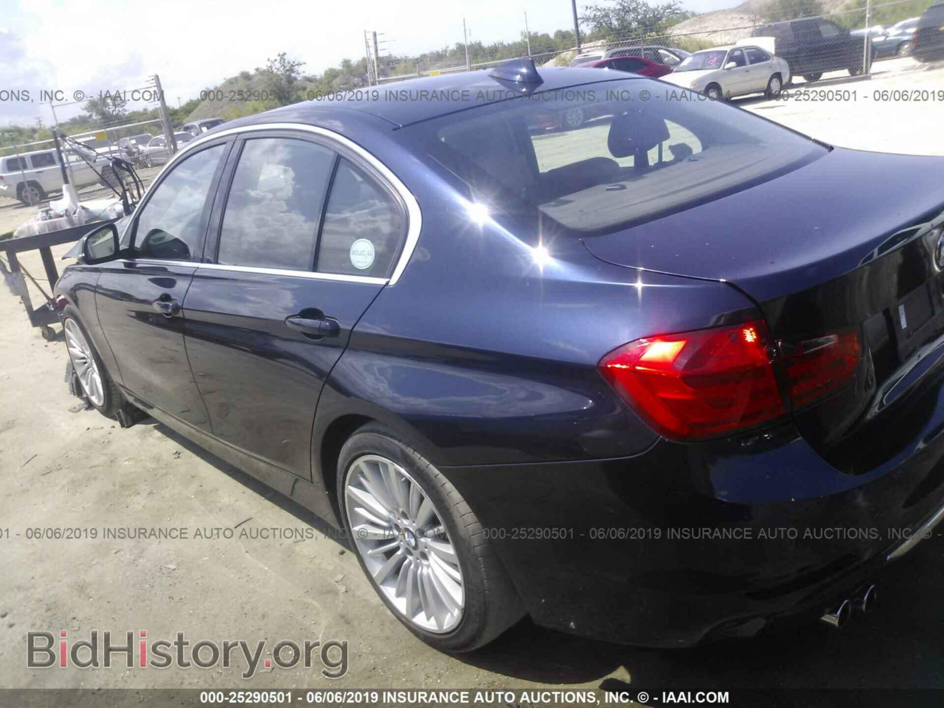 2014 BMW 328 - VIN: WBA3A5C58EP603370 - Фото 3