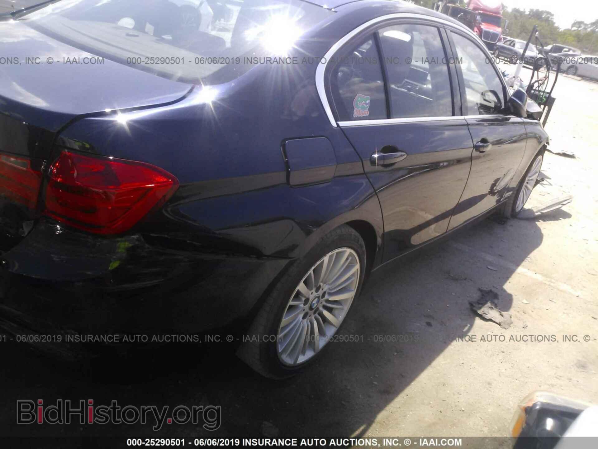 2014 BMW 328 - VIN: WBA3A5C58EP603370 - Фото 4