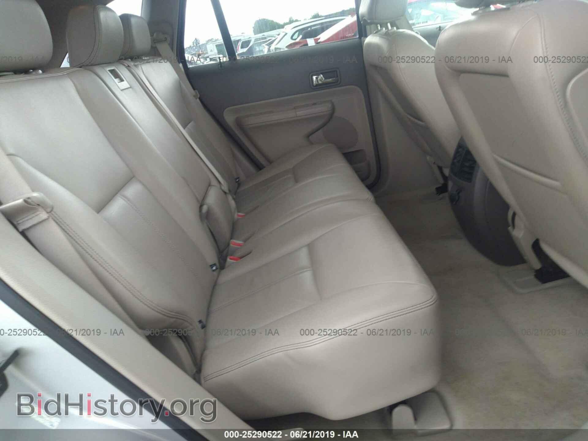 2010 FORD EDGE - VIN: 2FMDK4JCXABB16328 - Фото 8