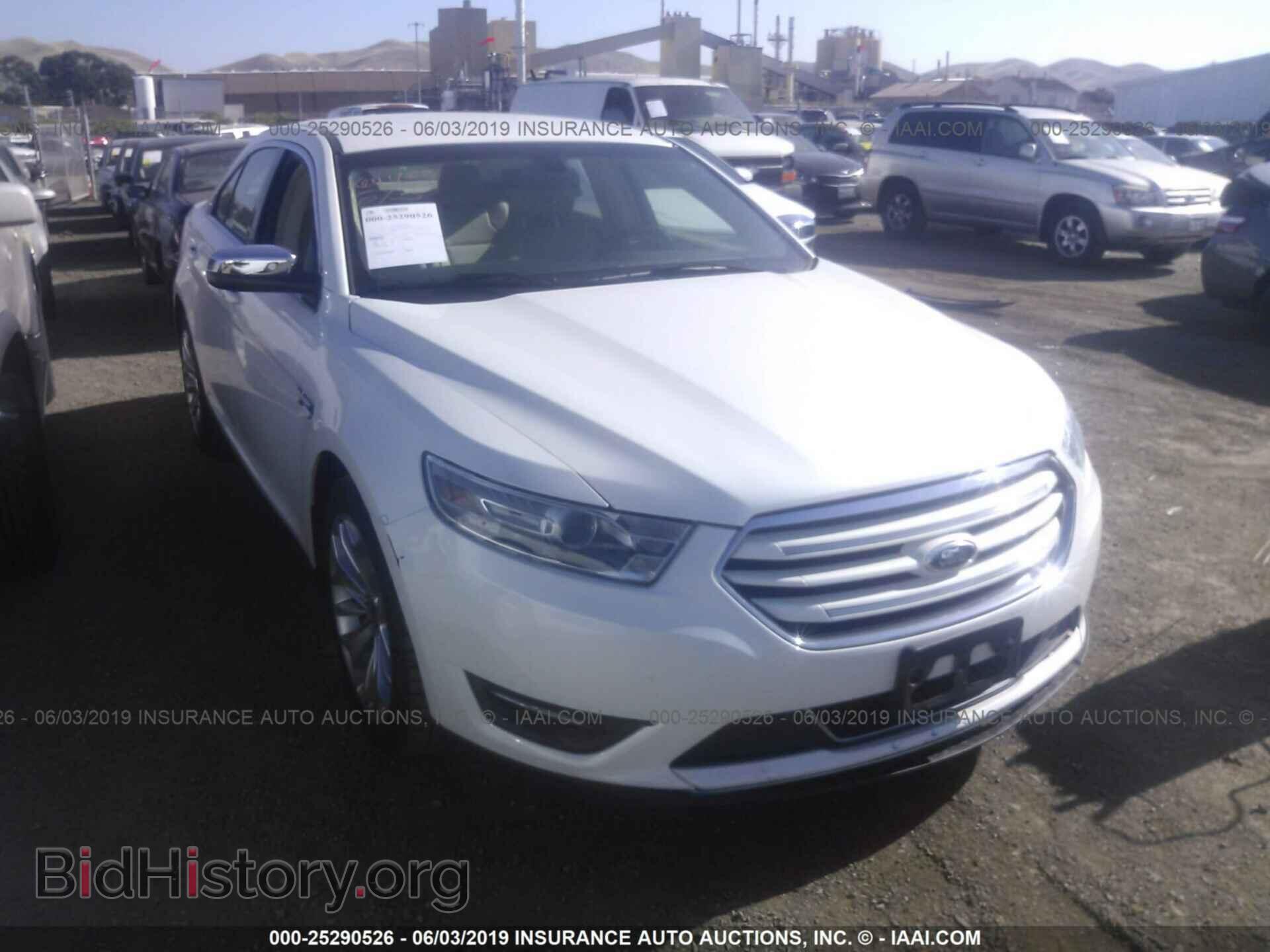 Photo 1FAHP2F85DG234385 - FORD TAURUS 2013