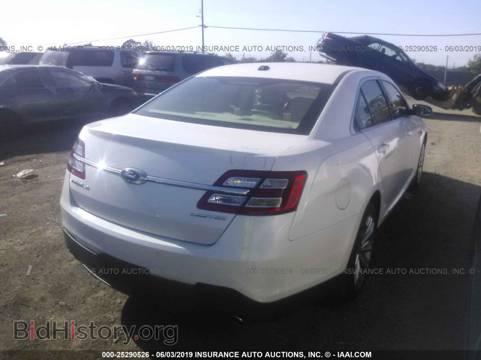 2013 FORD TAURUS - VIN: 1FAHP2F85DG234385 - Фото 4
