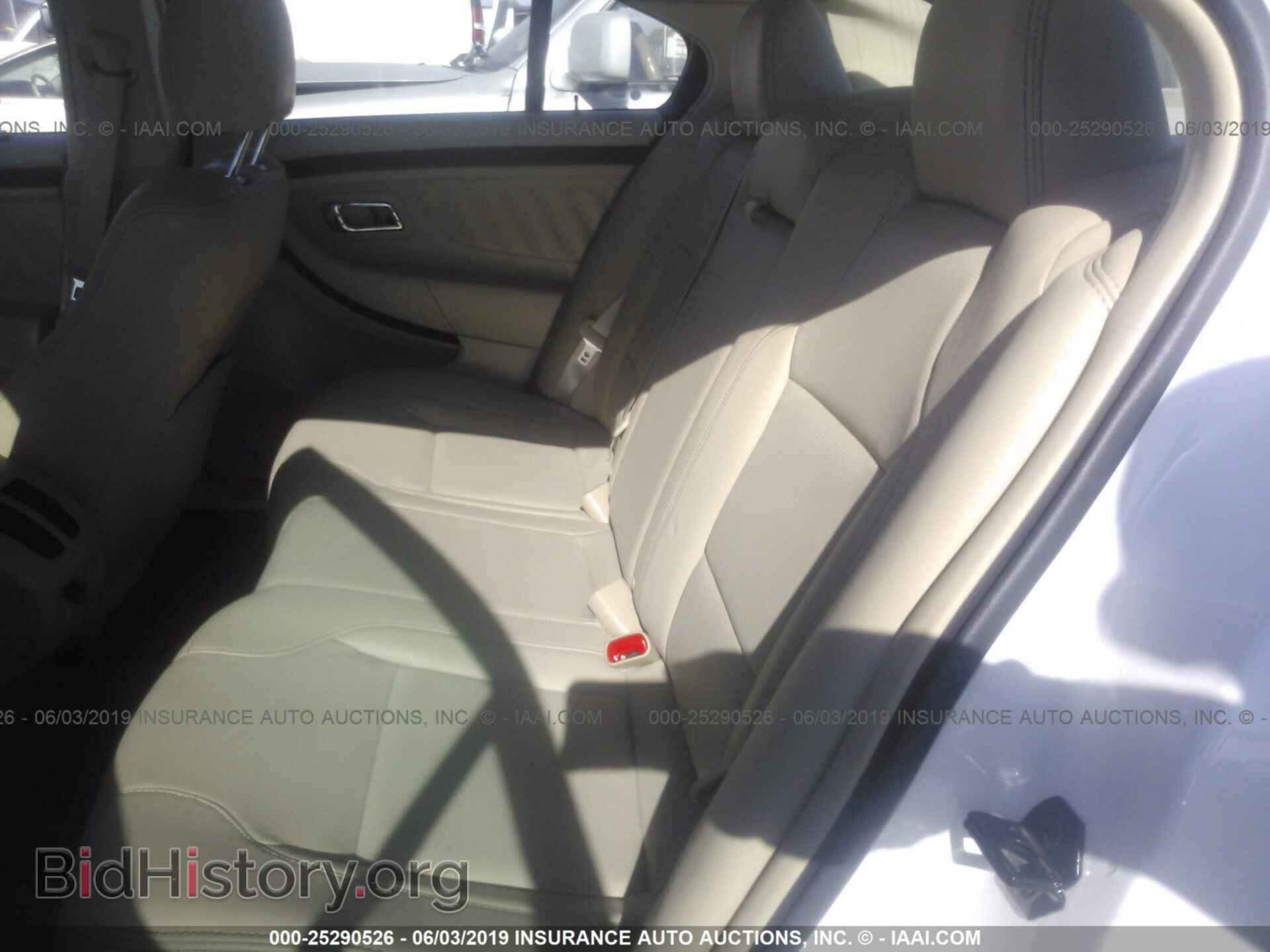 2013 FORD TAURUS - VIN: 1FAHP2F85DG234385 - Фото 8