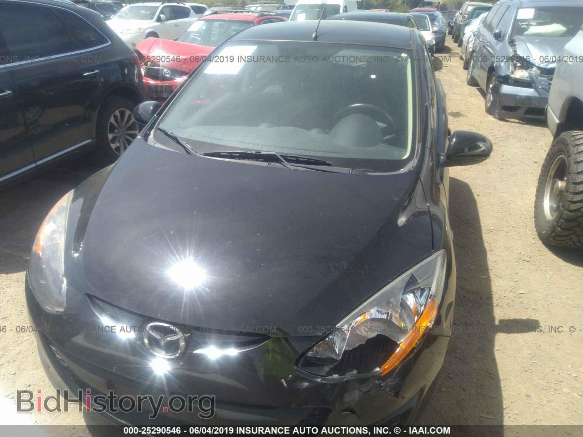 2013 MAZDA MAZDA2 - VIN: JM1DE1KY3D0170418 - Фото 6