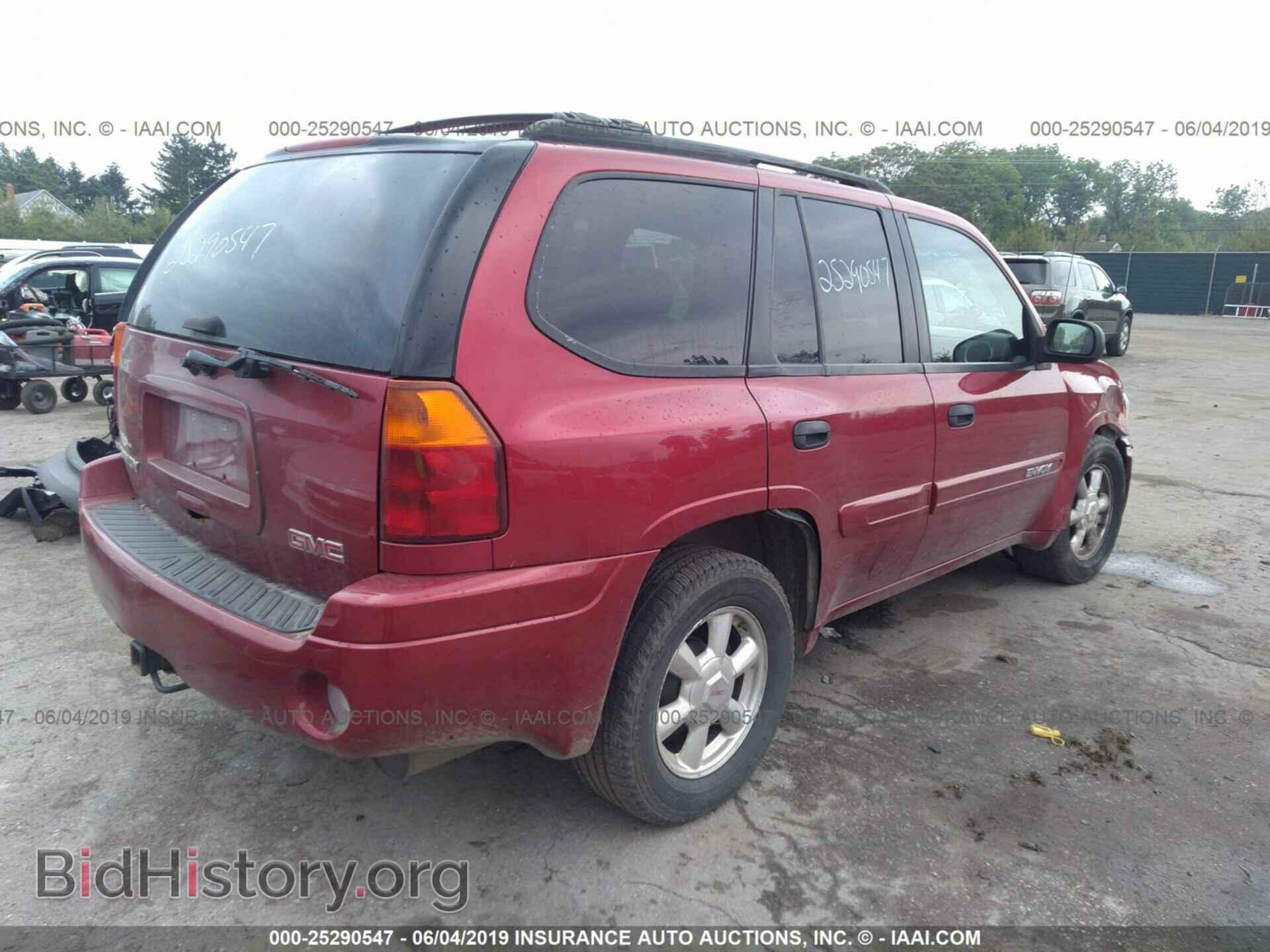 2004 GMC ENVOY - VIN: 1GKDT13S742156692 - Фото 4