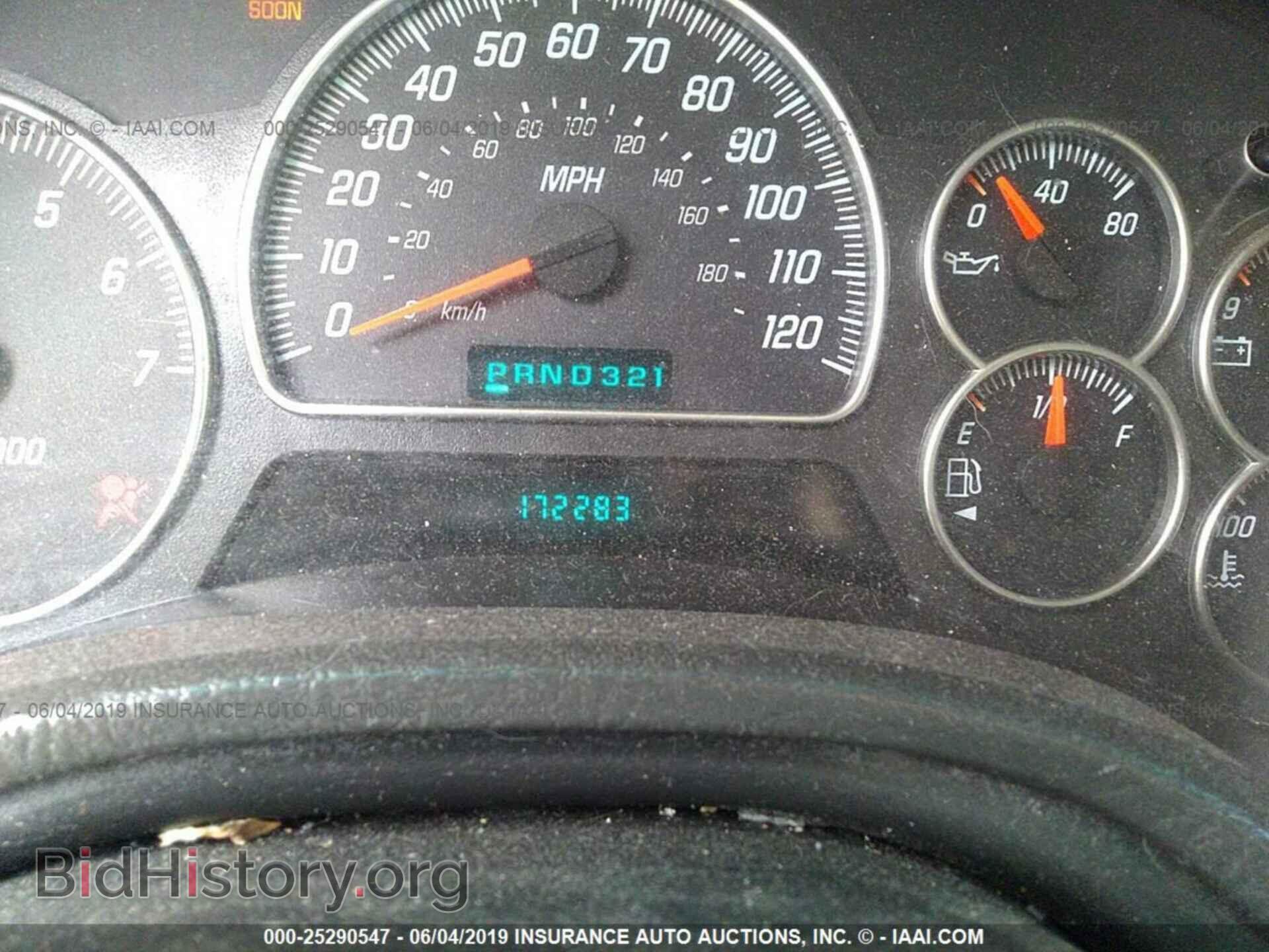 2004 GMC ENVOY - VIN: 1GKDT13S742156692 - Фото 7