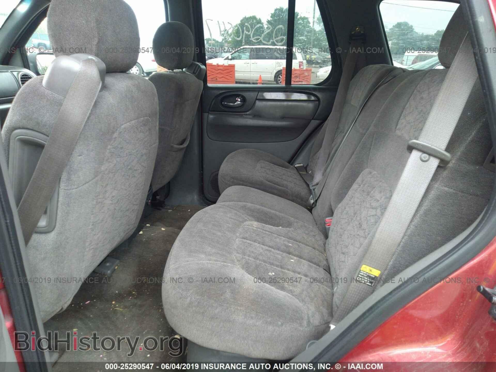 2004 GMC ENVOY - VIN: 1GKDT13S742156692 - Фото 8