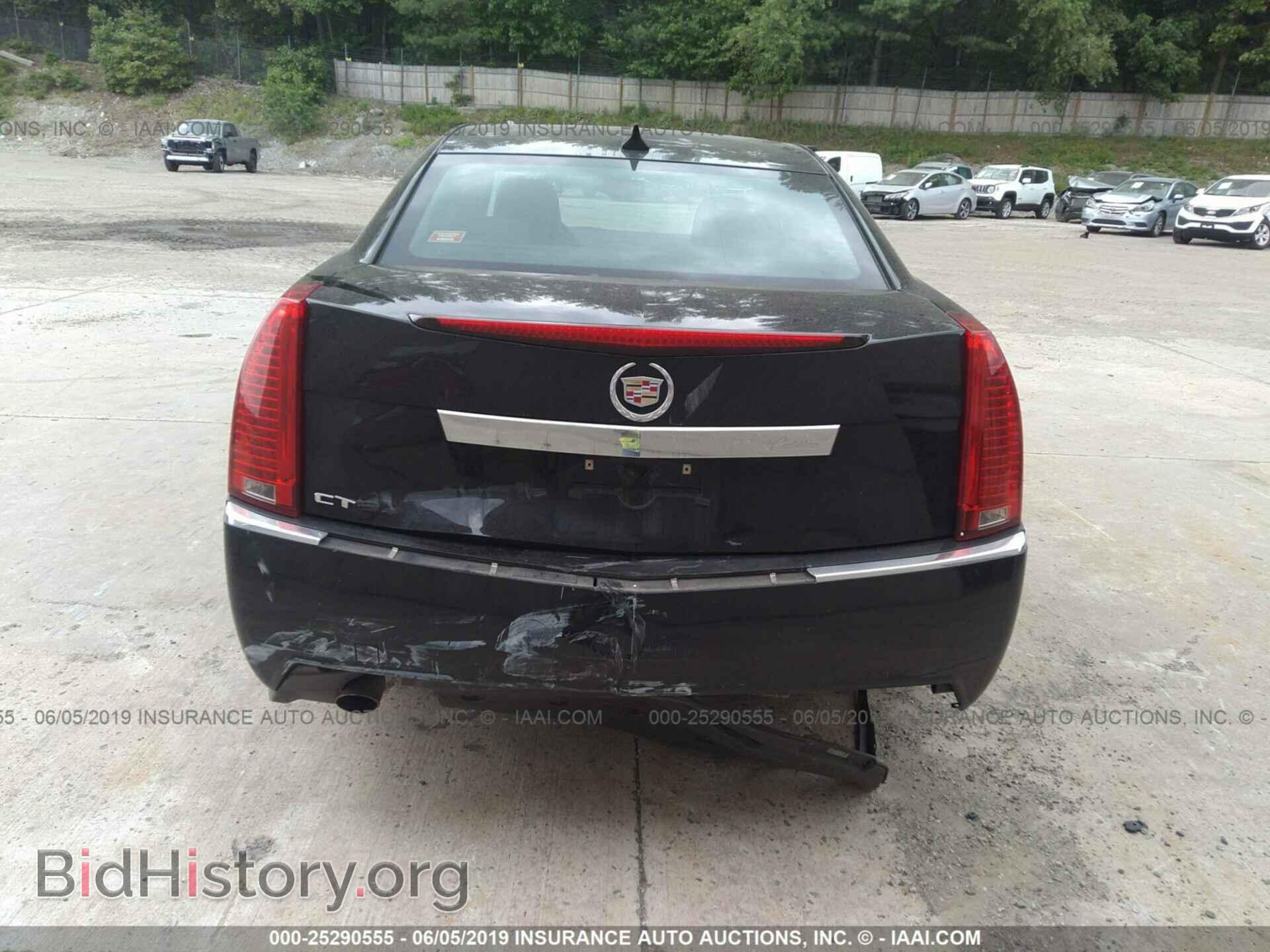 2012 CADILLAC CTS - VIN: 1G6DC5E54C0113046 - Фото 6