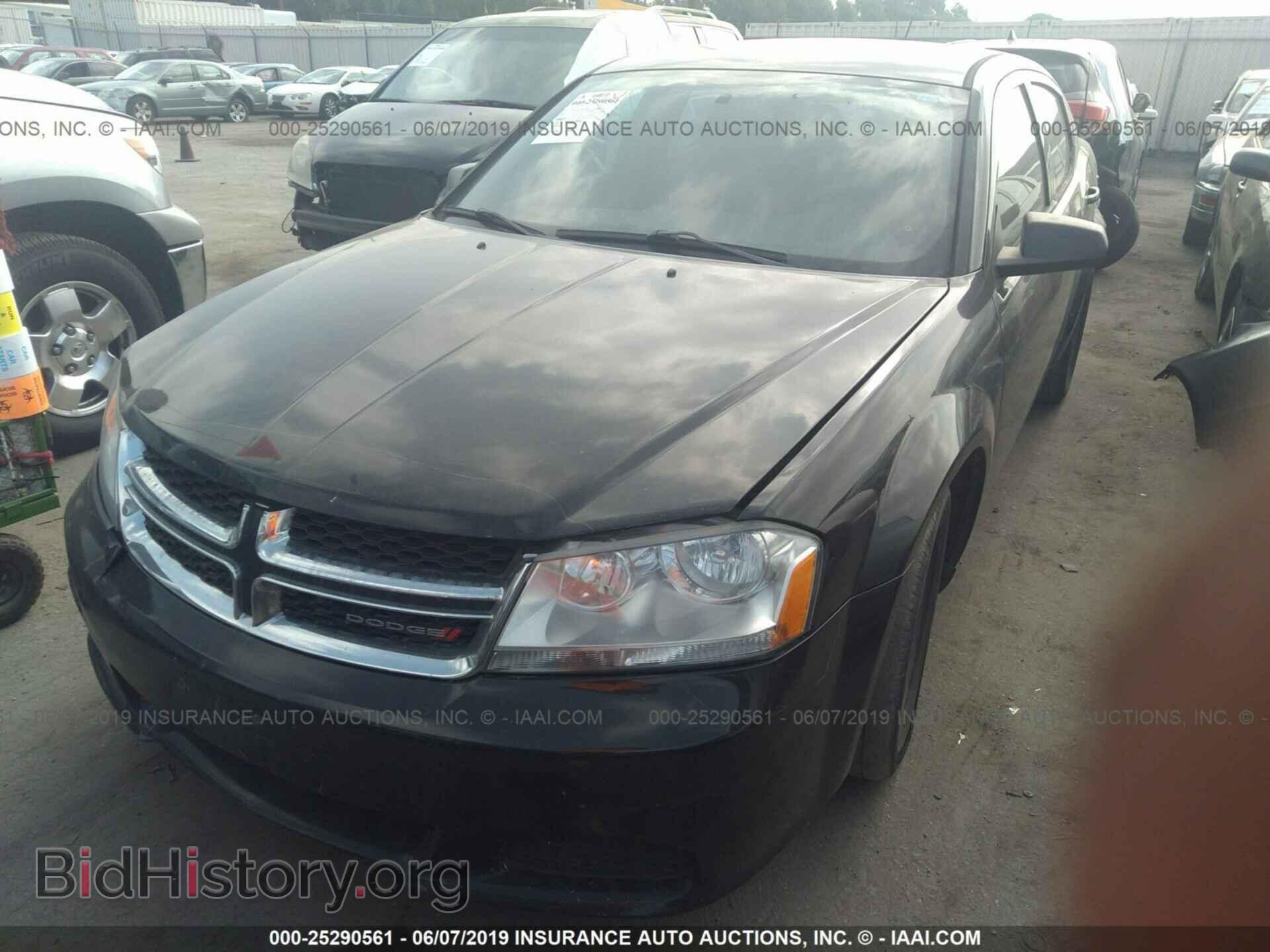 2013 DODGE AVENGER - VIN: 1C3CDZABXDN548090 - Photo 2