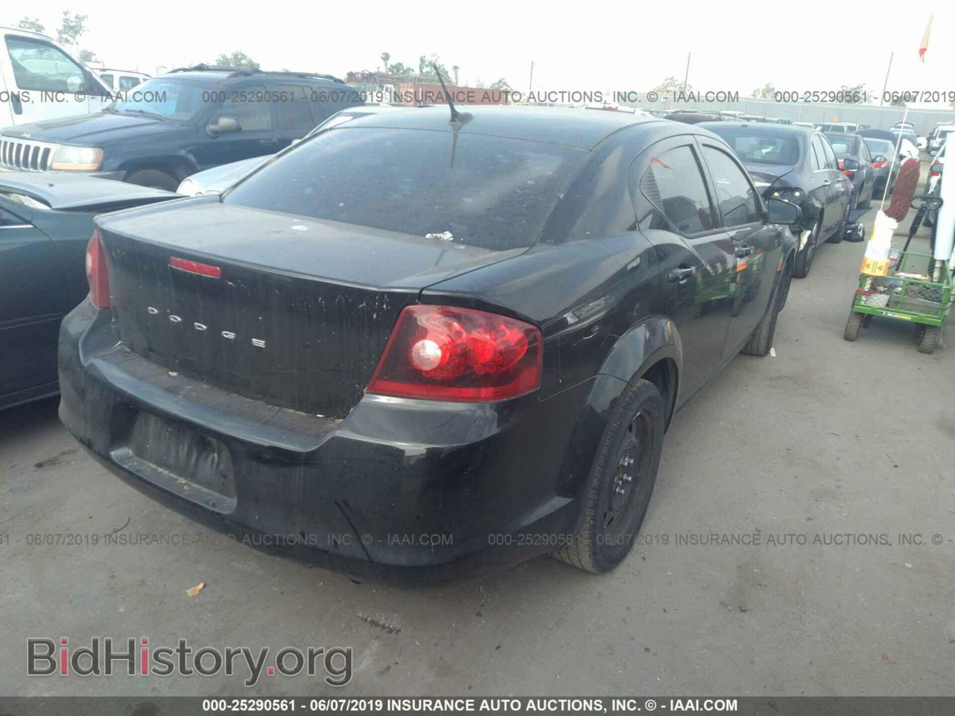 2013 DODGE AVENGER - VIN: 1C3CDZABXDN548090 - Photo 4