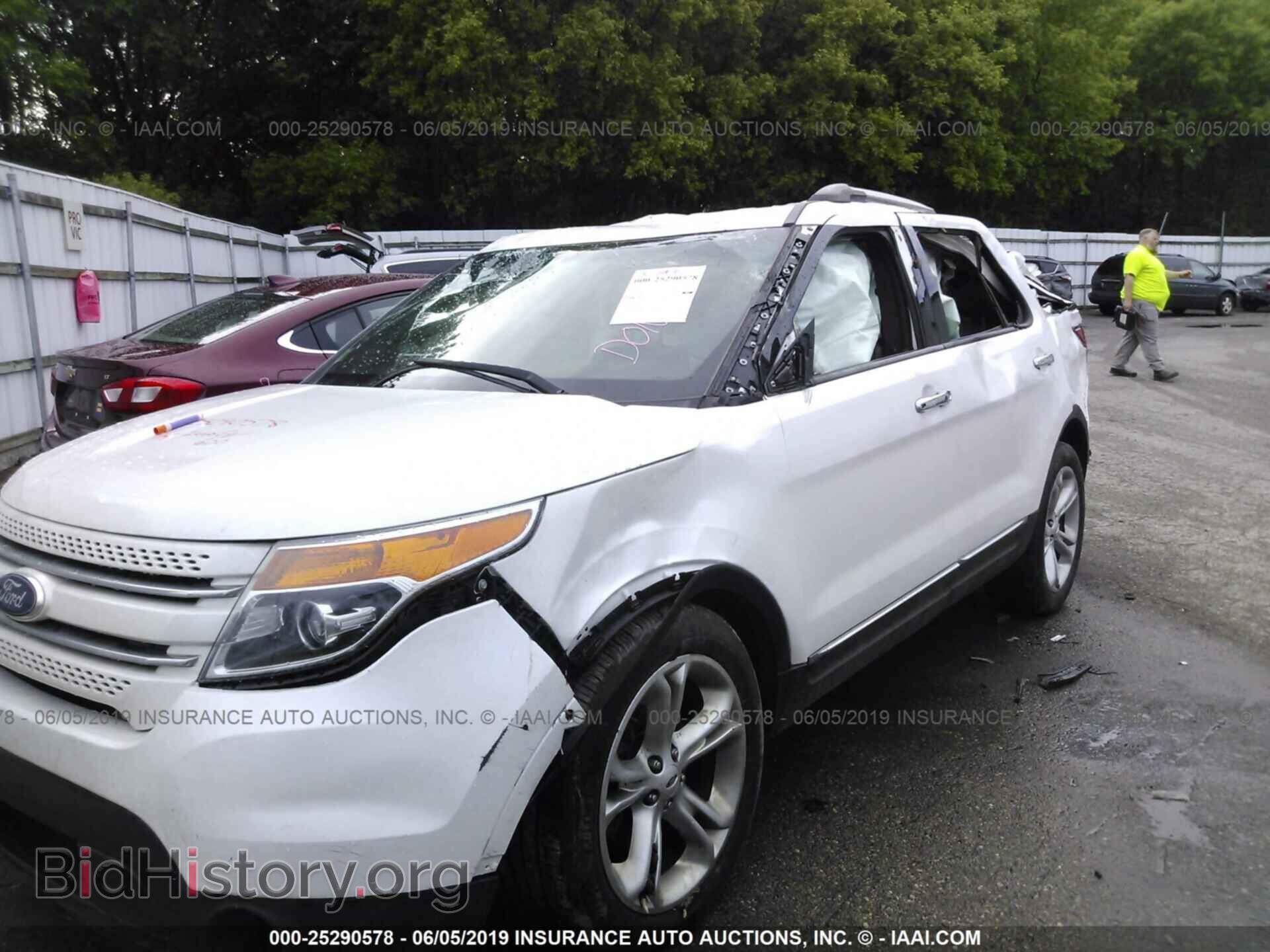2012 FORD EXPLORER - VIN: 1FMHK7F84CGA84253 - Фото 2