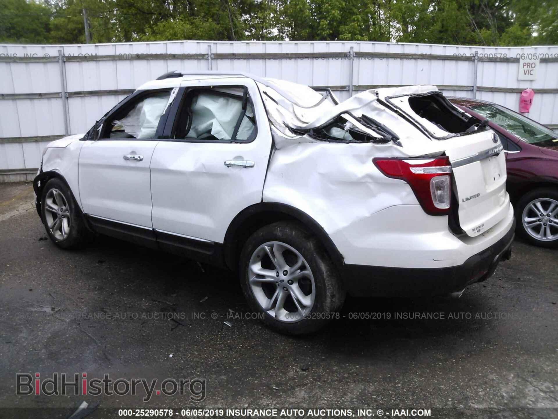 2012 FORD EXPLORER - VIN: 1FMHK7F84CGA84253 - Фото 3