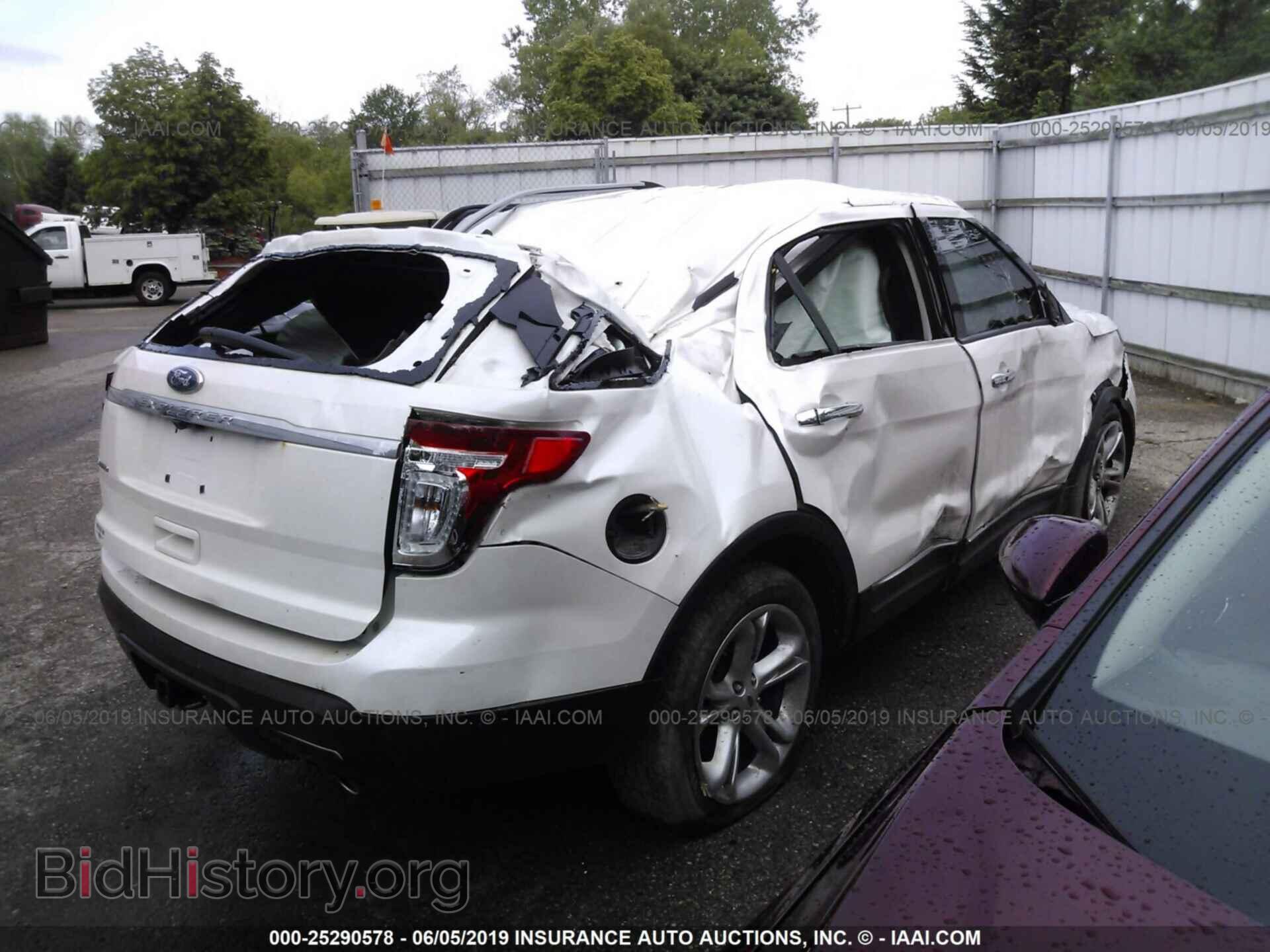 2012 FORD EXPLORER - VIN: 1FMHK7F84CGA84253 - Фото 4