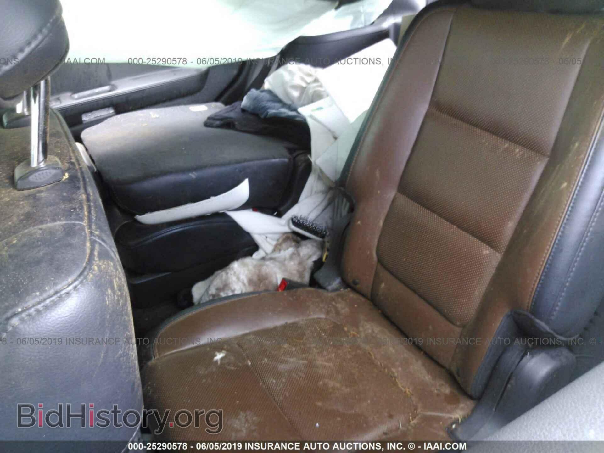 2012 FORD EXPLORER - VIN: 1FMHK7F84CGA84253 - Фото 8