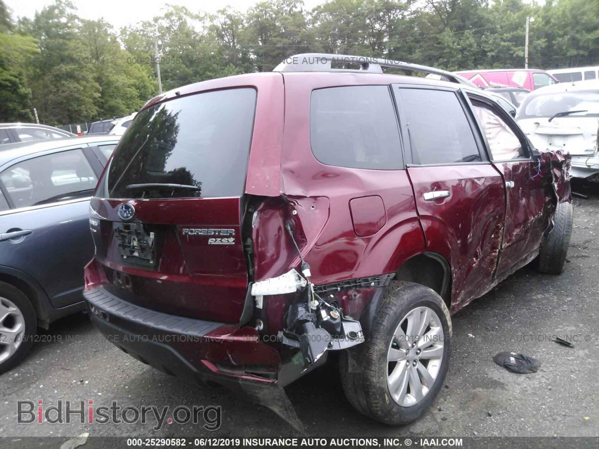 2012 SUBARU FORESTER - VIN: JF2SHADC2CH430230 - Фото 4