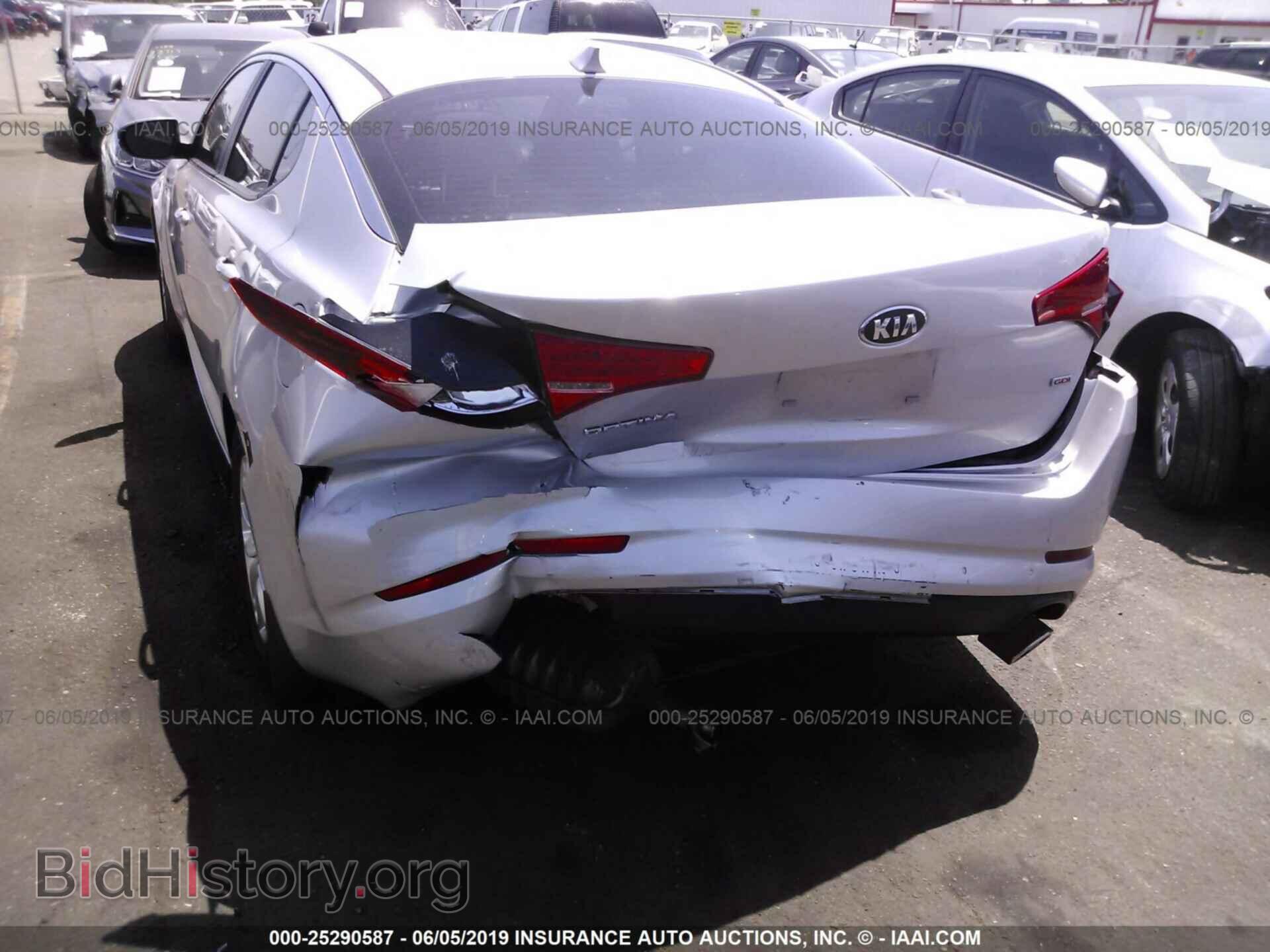 2013 KIA OPTIMA - VIN: 5XXGM4A71DG239762 - Фото 6