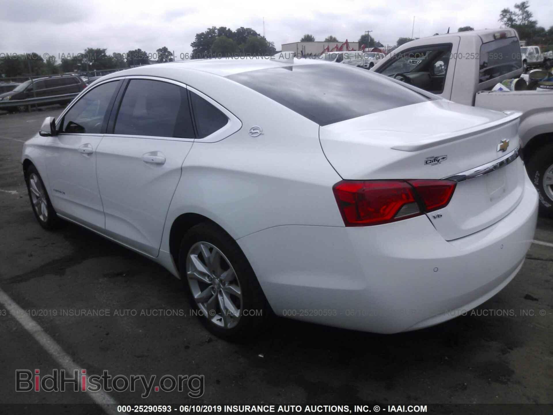 2018 CHEVROLET IMPALA - VIN: 2G1105S39J9105516 - Фото 3
