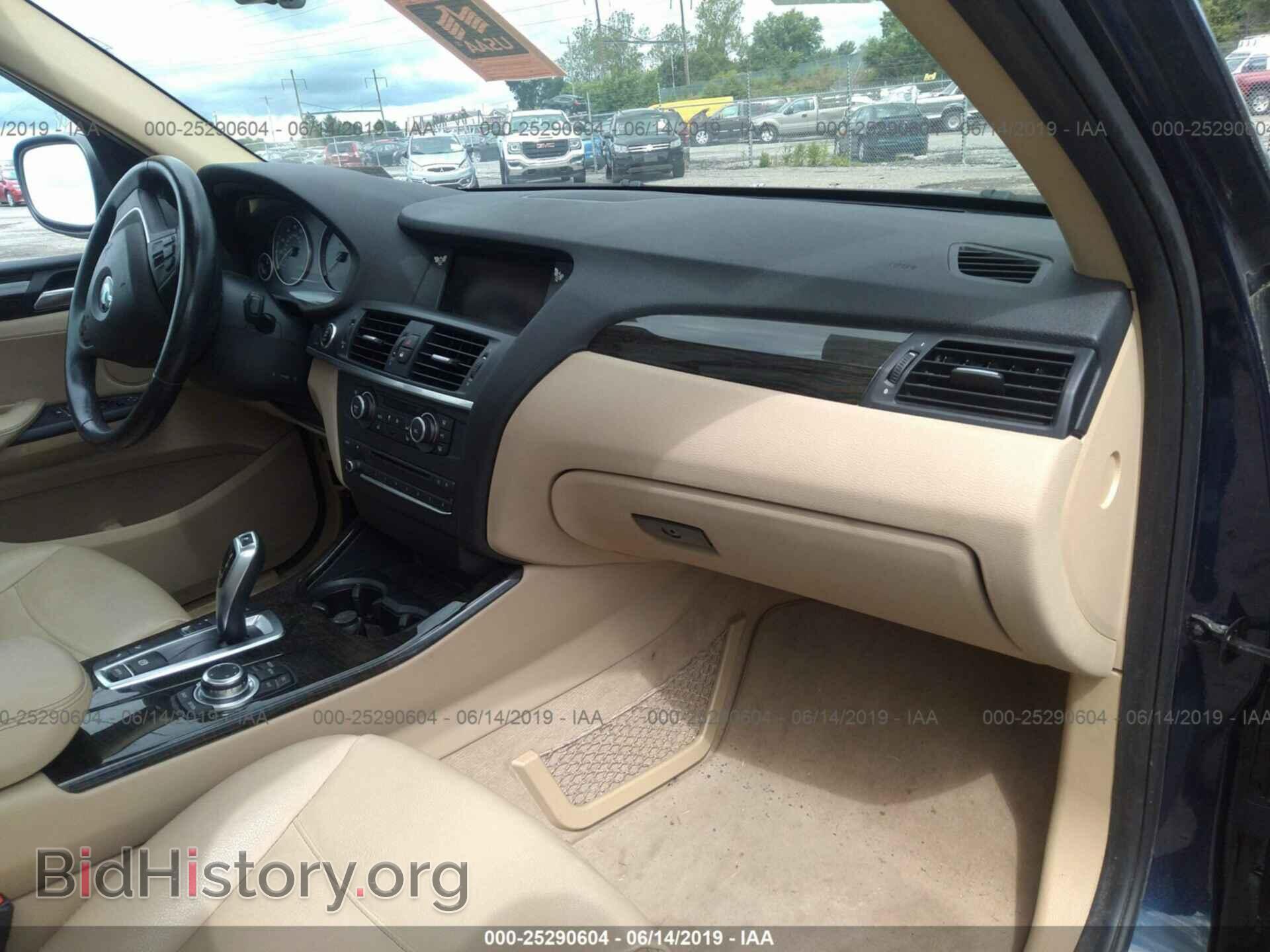 2013 BMW X3 - VIN: 5UXWX9C56D0A32914 - Фото 5