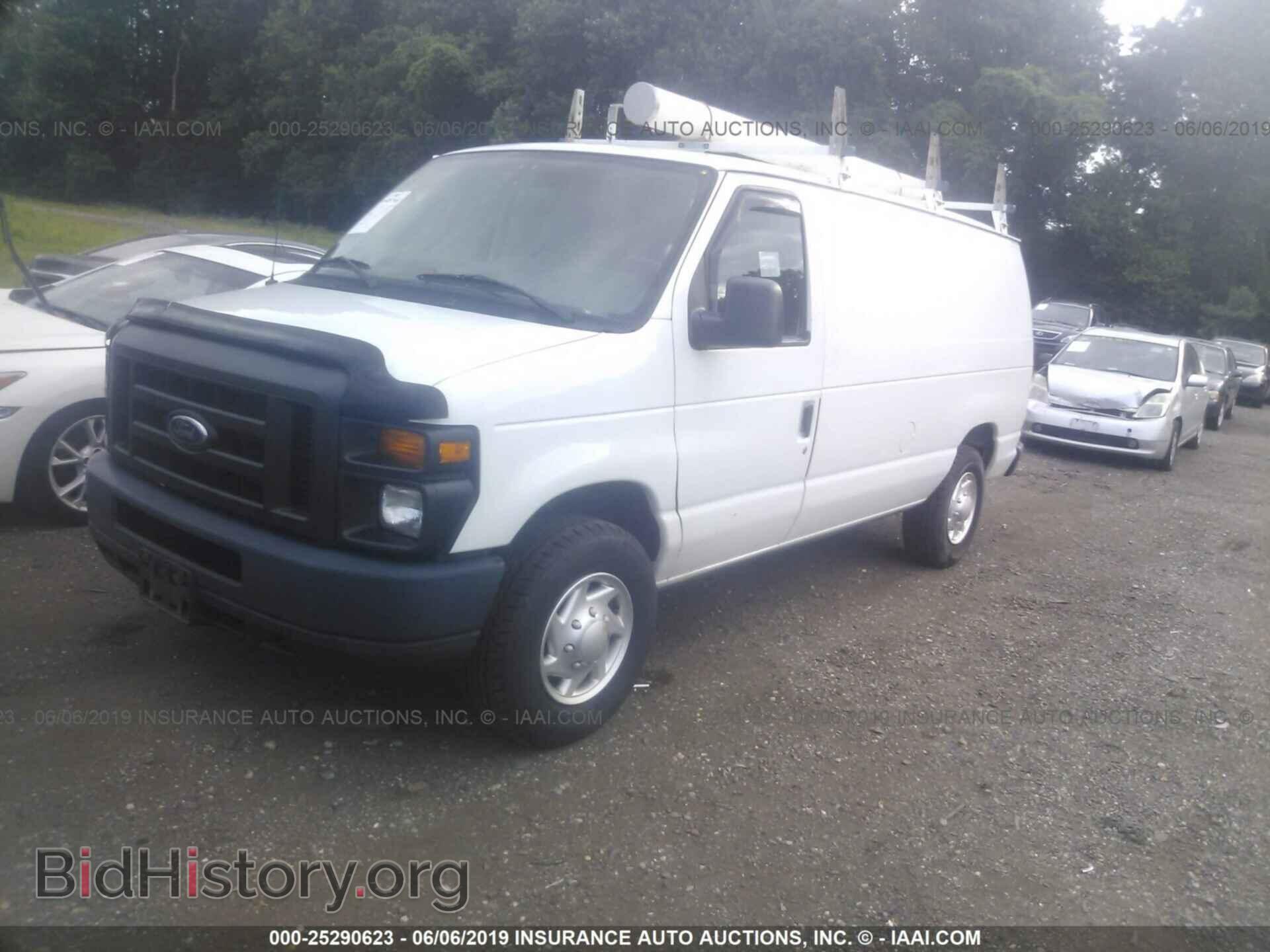 2011 FORD ECONOLINE - VIN: 1FTNE2EW7BDB39571 - Фото 2