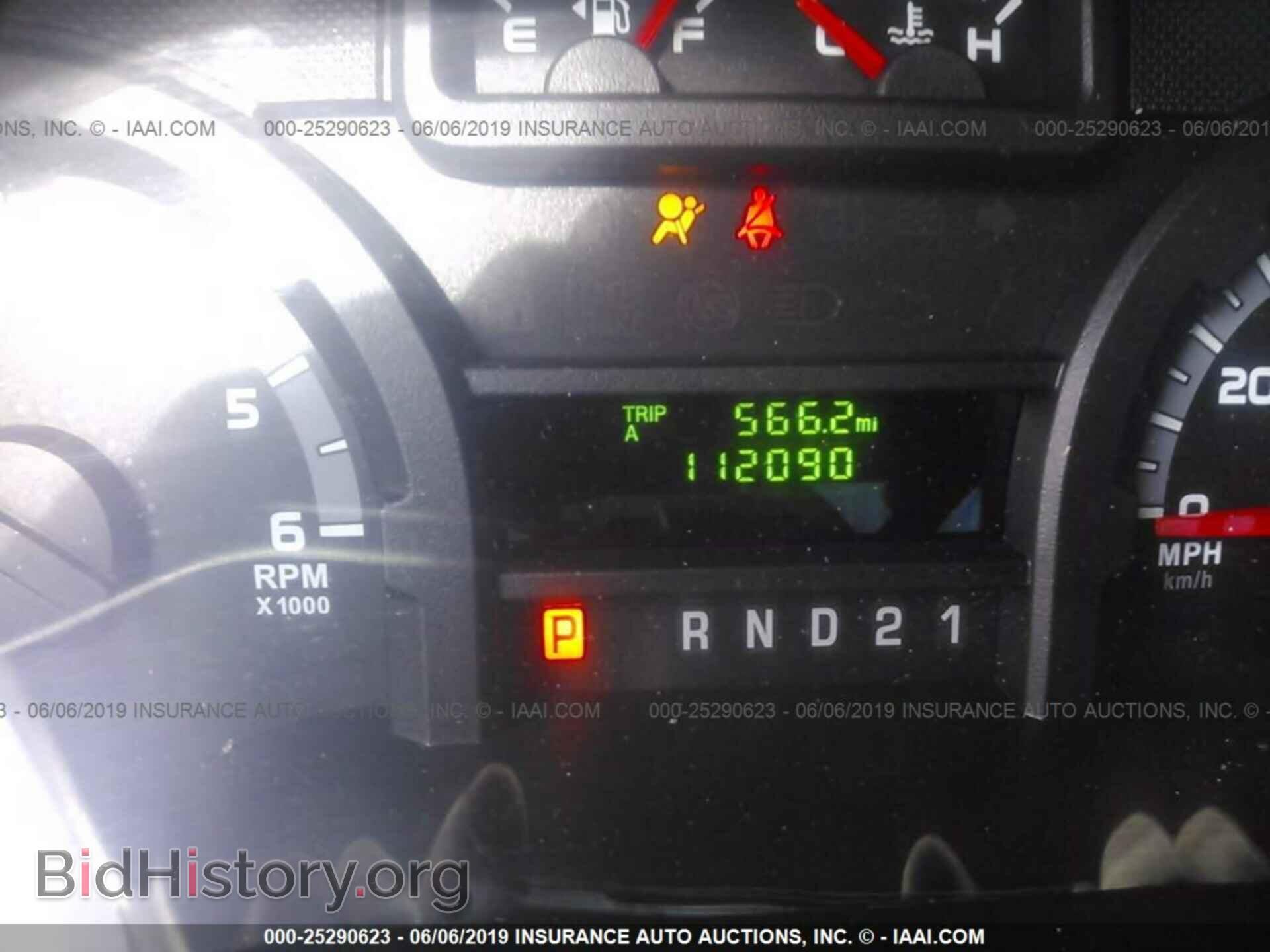 2011 FORD ECONOLINE - VIN: 1FTNE2EW7BDB39571 - Фото 7