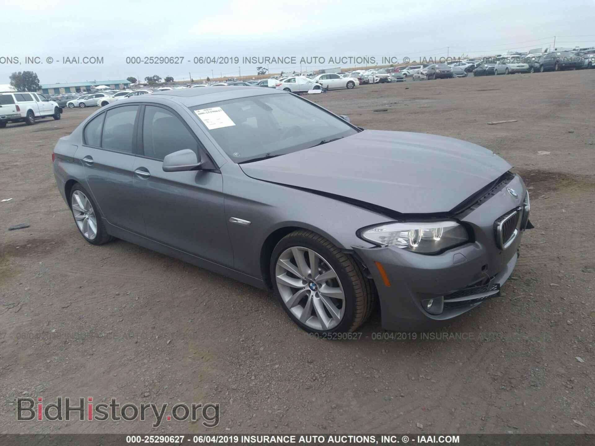Фотография WBAFR7C56BC604103 - BMW 535 2011