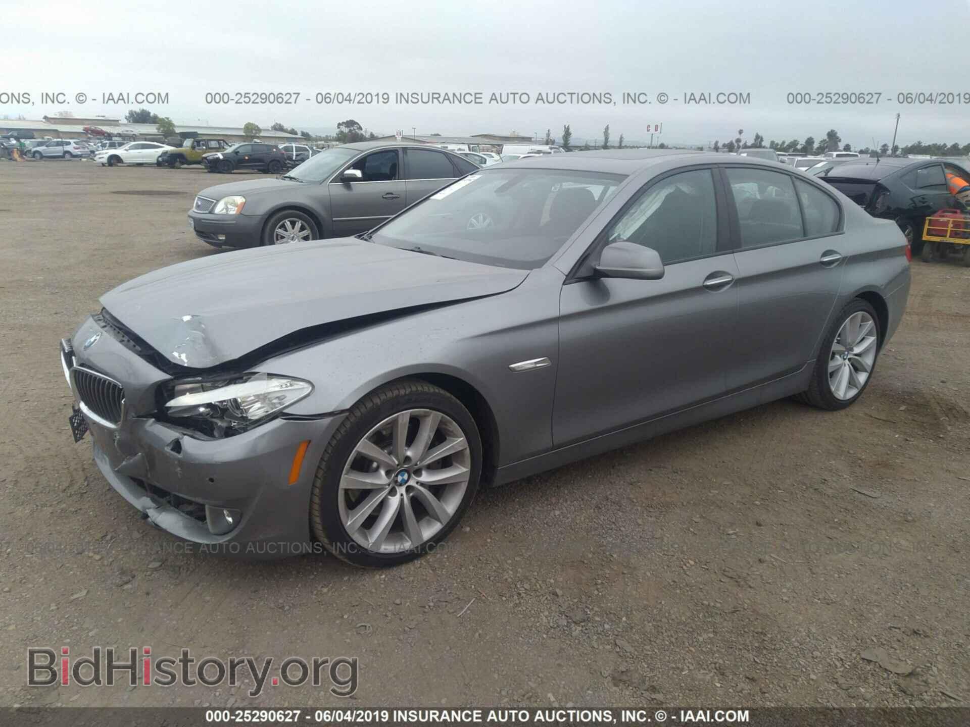 2011 BMW 535 - VIN: WBAFR7C56BC604103 - Фото 2